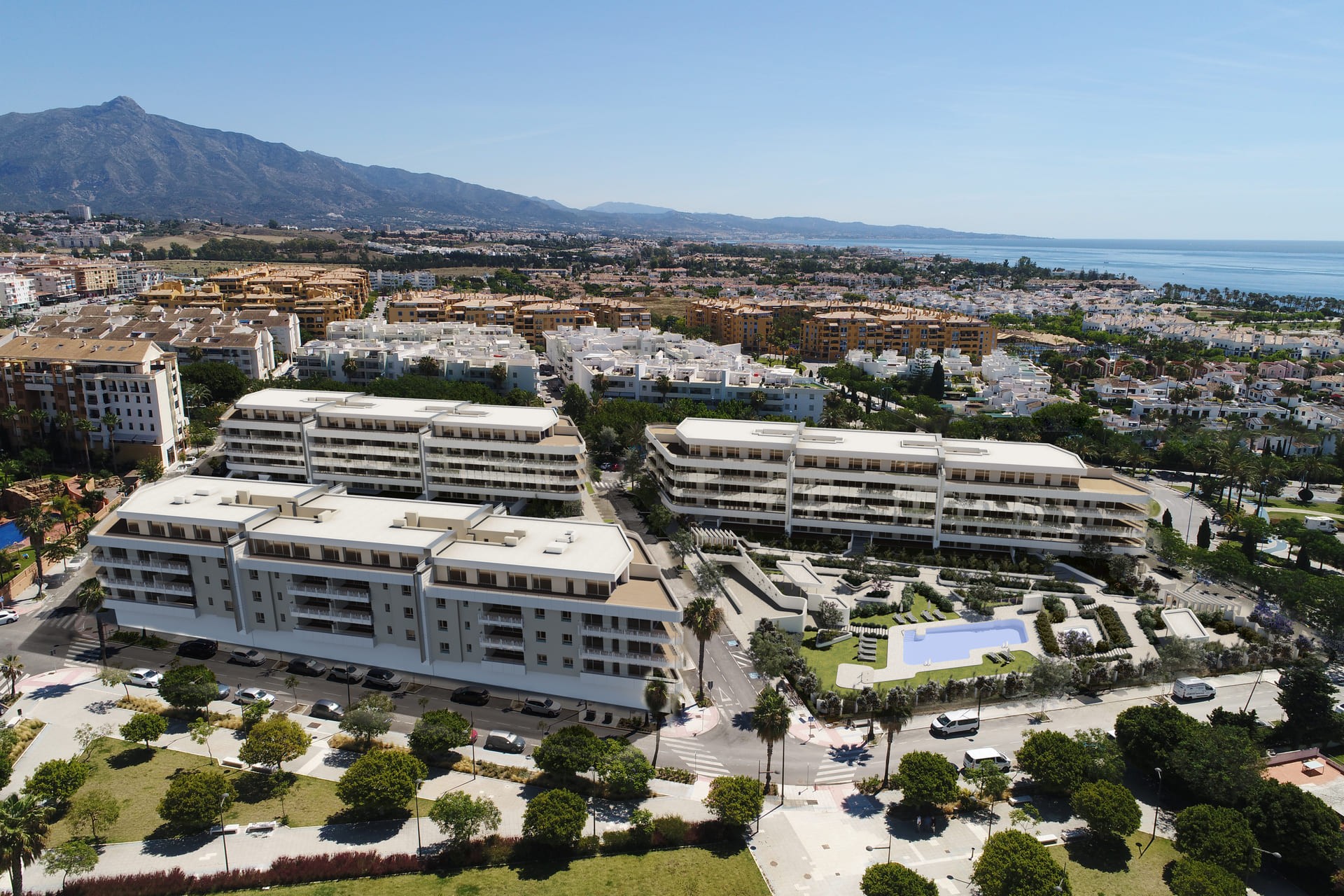 Neue Gebäude - Penthouse -
Marbella