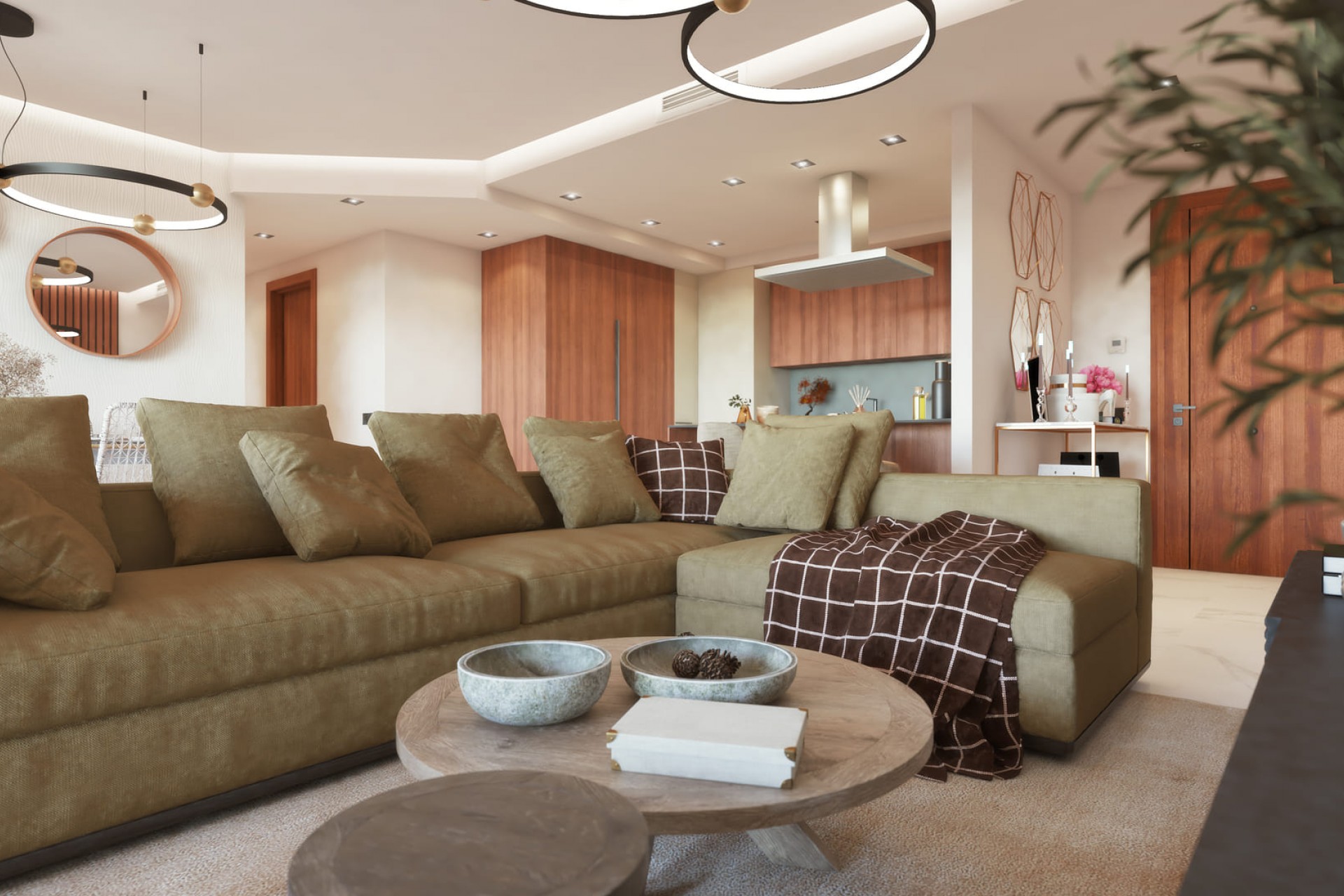 Neue Gebäude - Penthouse -
Marbella