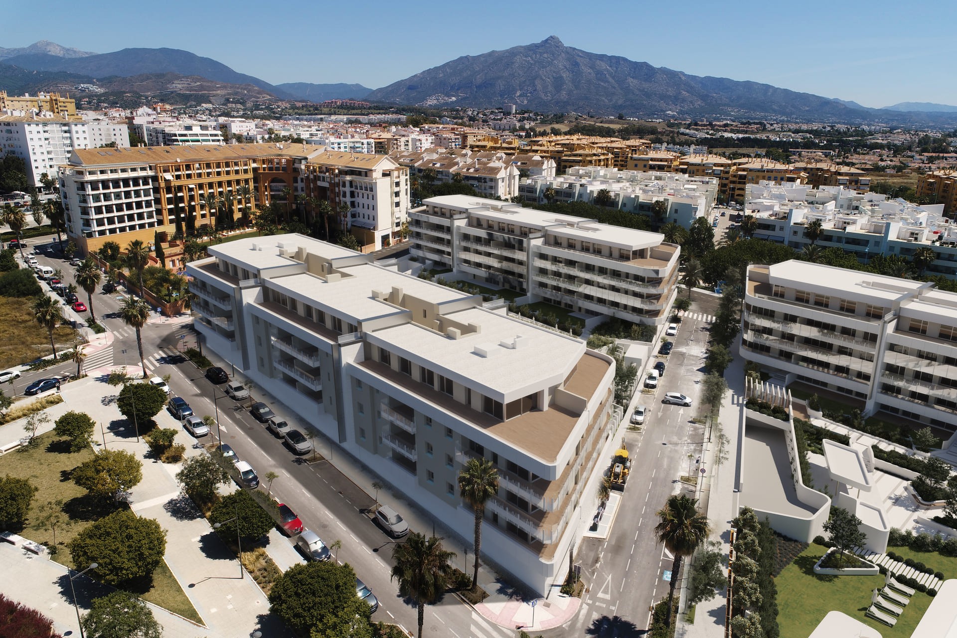 Neue Gebäude - Penthouse -
Marbella