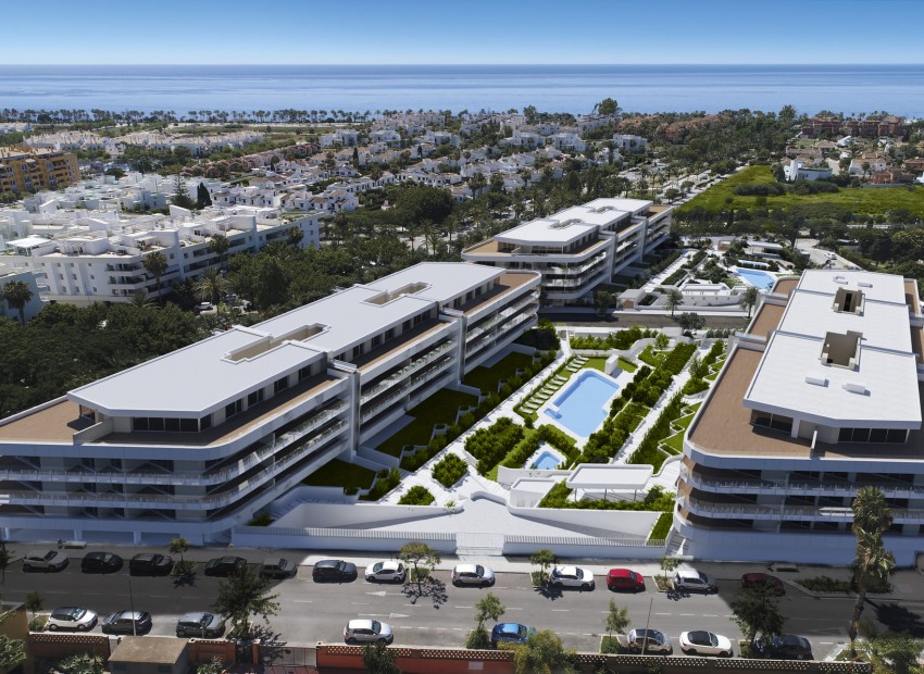 Neue Gebäude - Penthouse -
Marbella