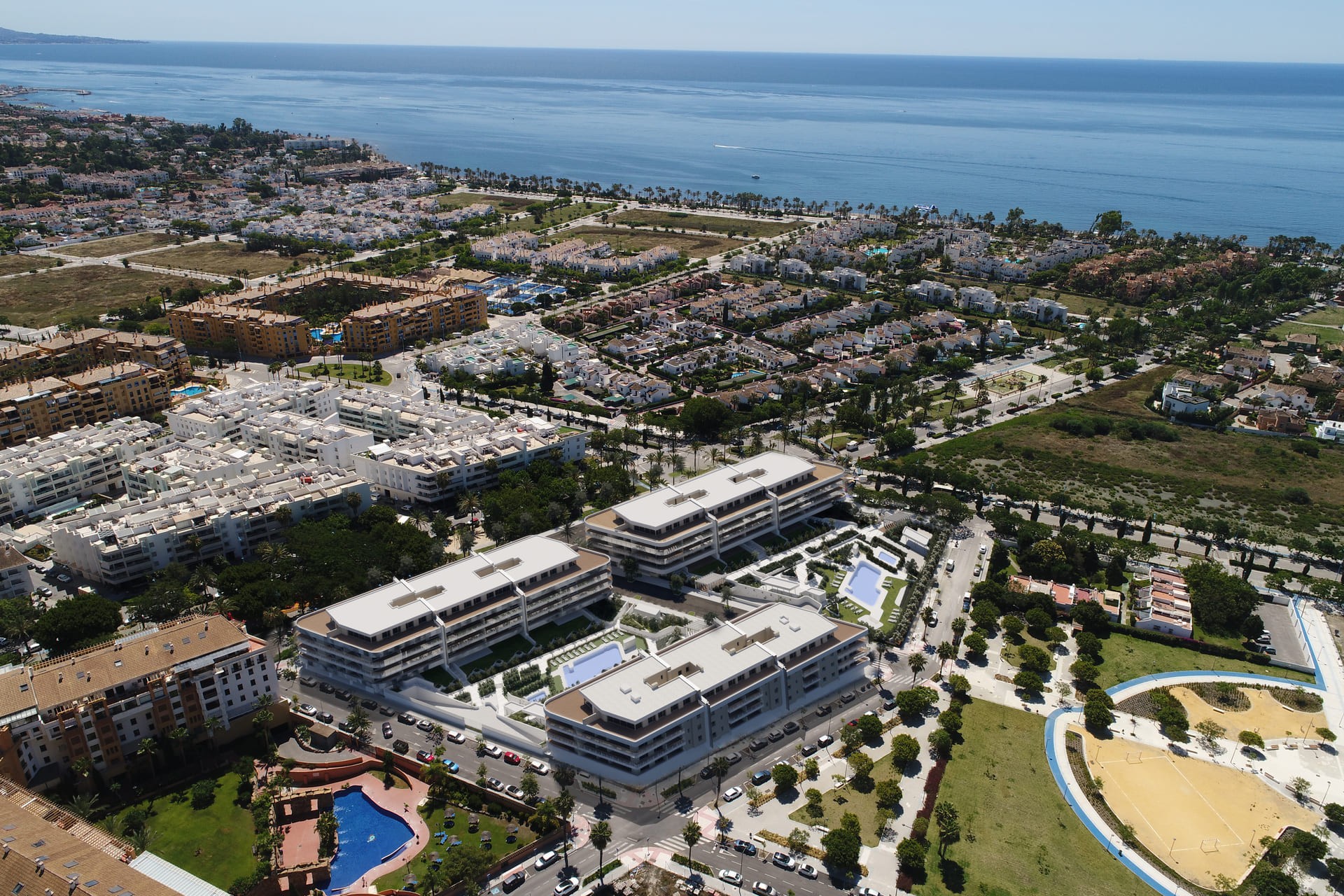 Neue Gebäude - Penthouse -
Marbella