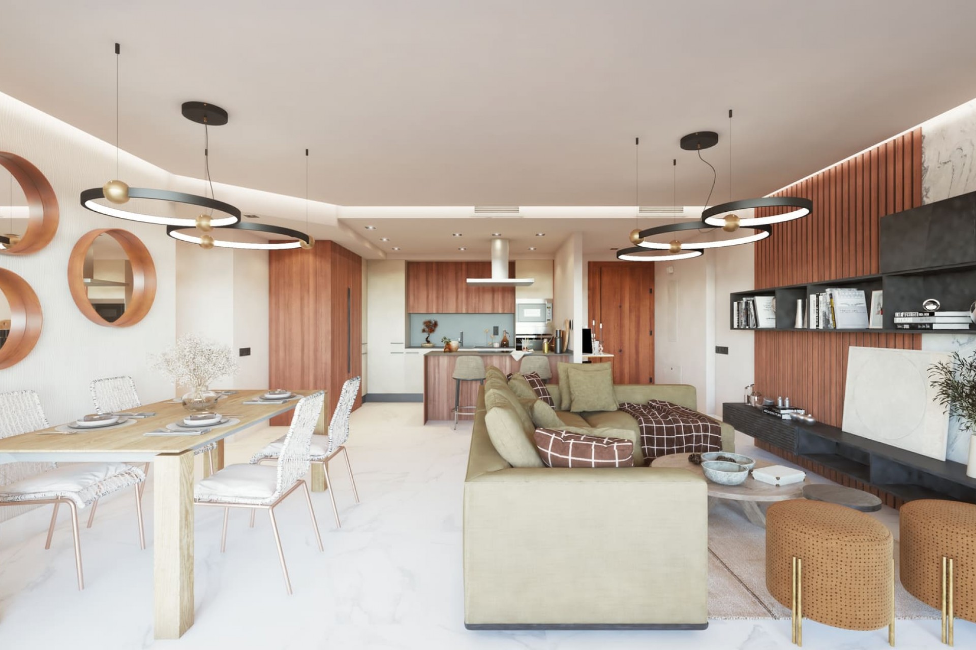 Neue Gebäude - Penthouse -
Marbella