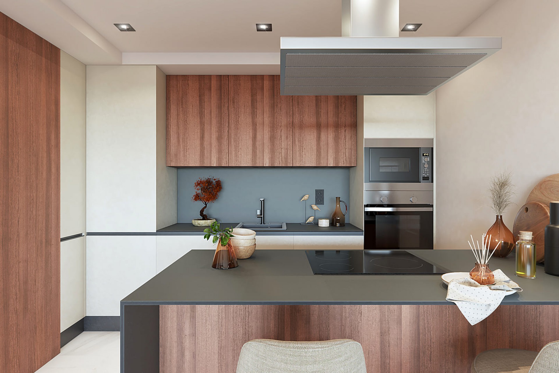 Neue Gebäude - Penthouse -
Marbella