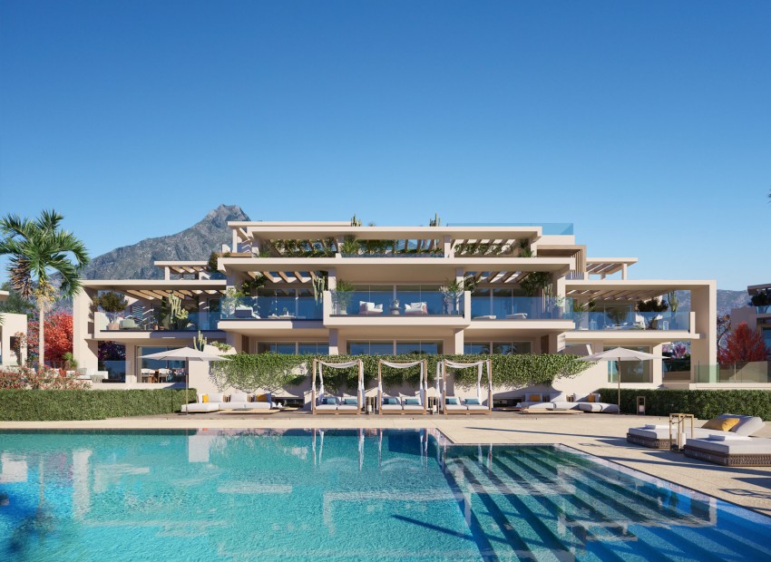 Neue Gebäude - Penthouse -
Marbella