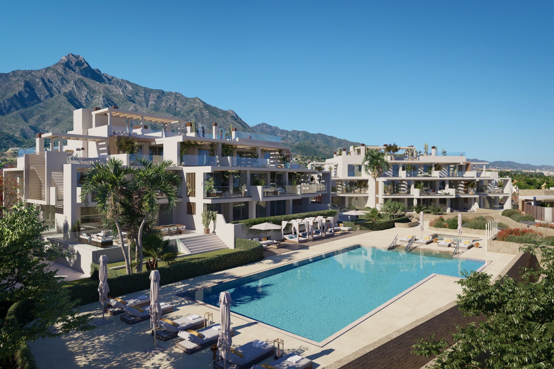 Neue Gebäude - Penthouse -
Marbella