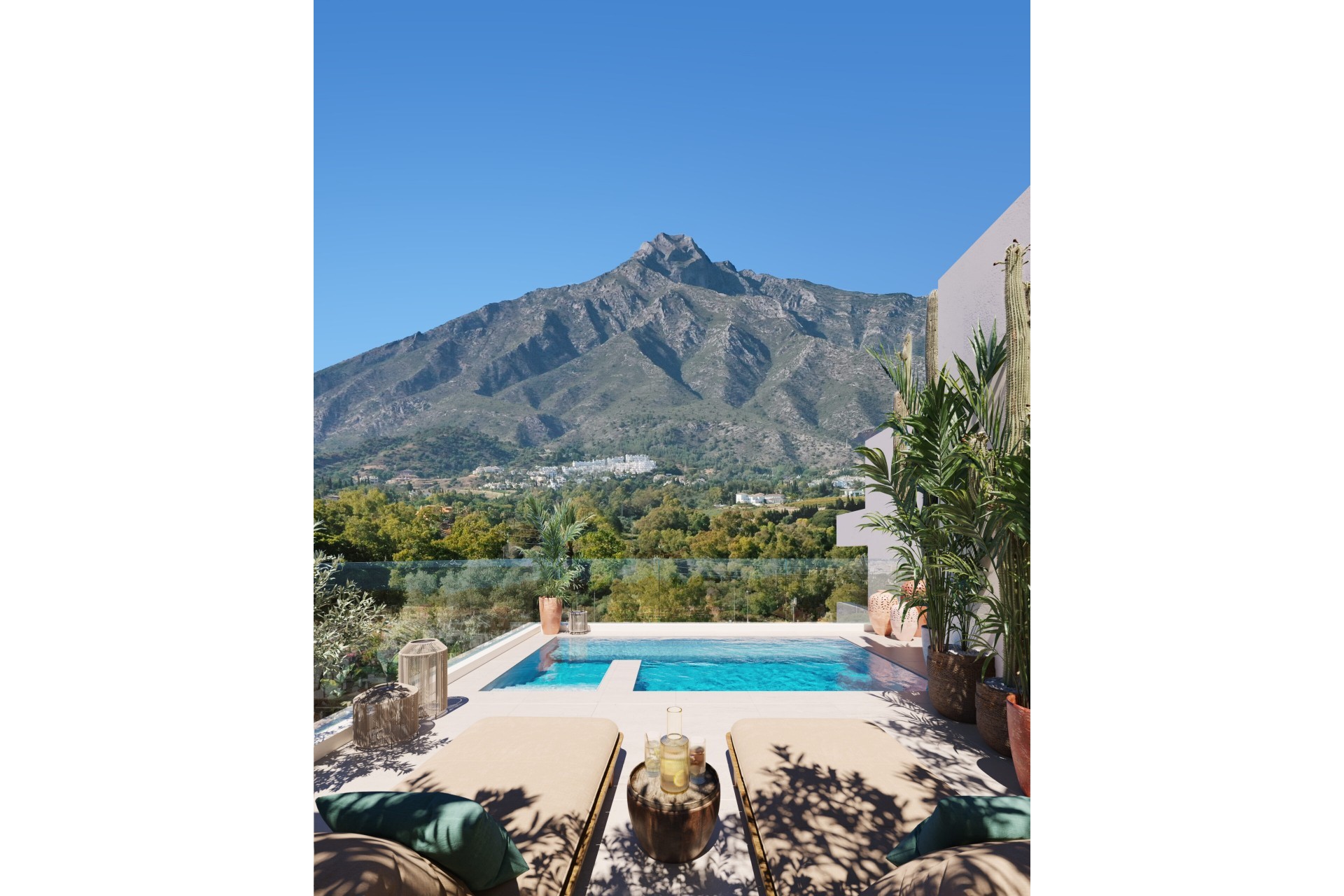 Neue Gebäude - Penthouse -
Marbella
