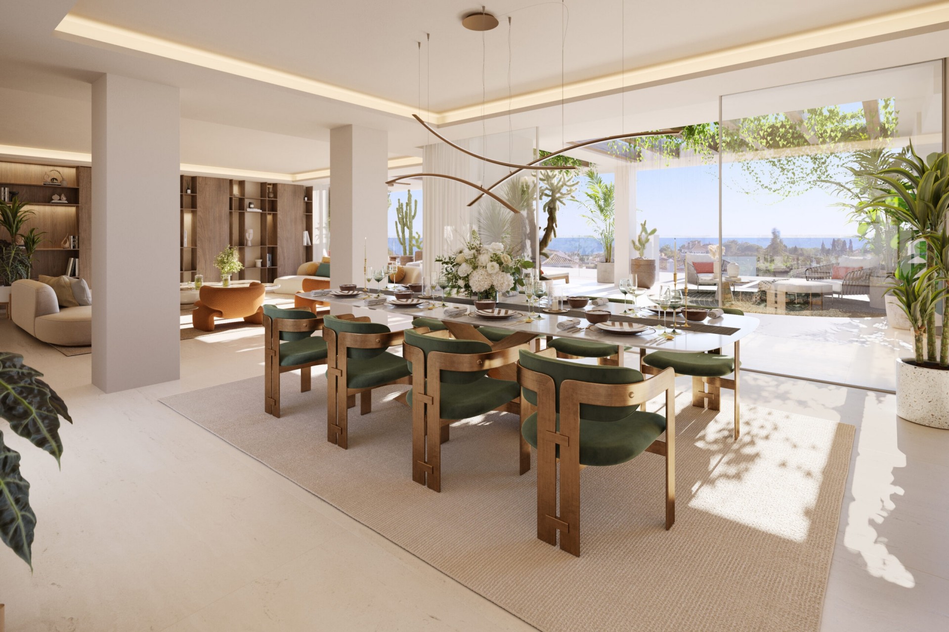 Neue Gebäude - Penthouse -
Marbella