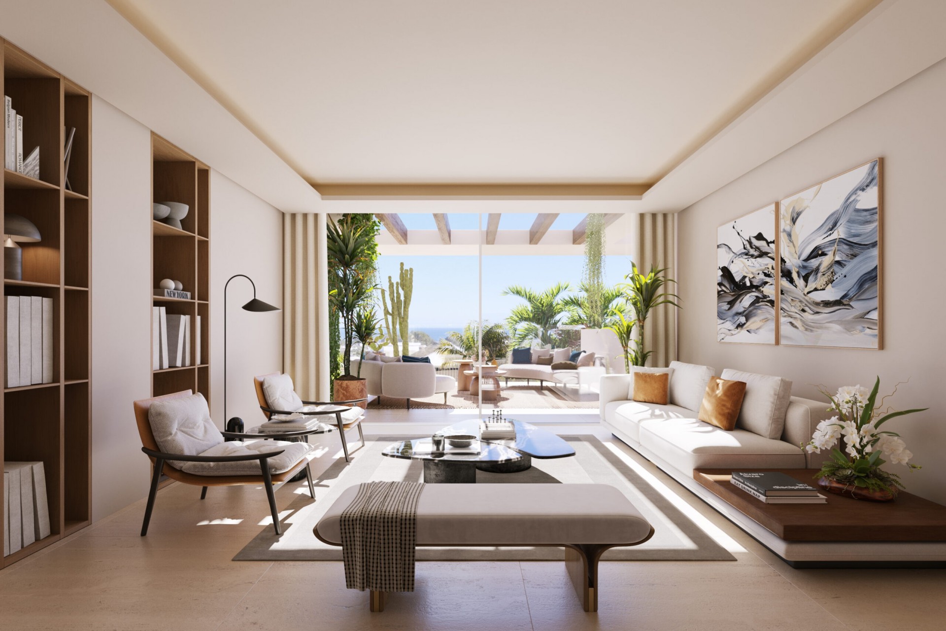 Neue Gebäude - Penthouse -
Marbella