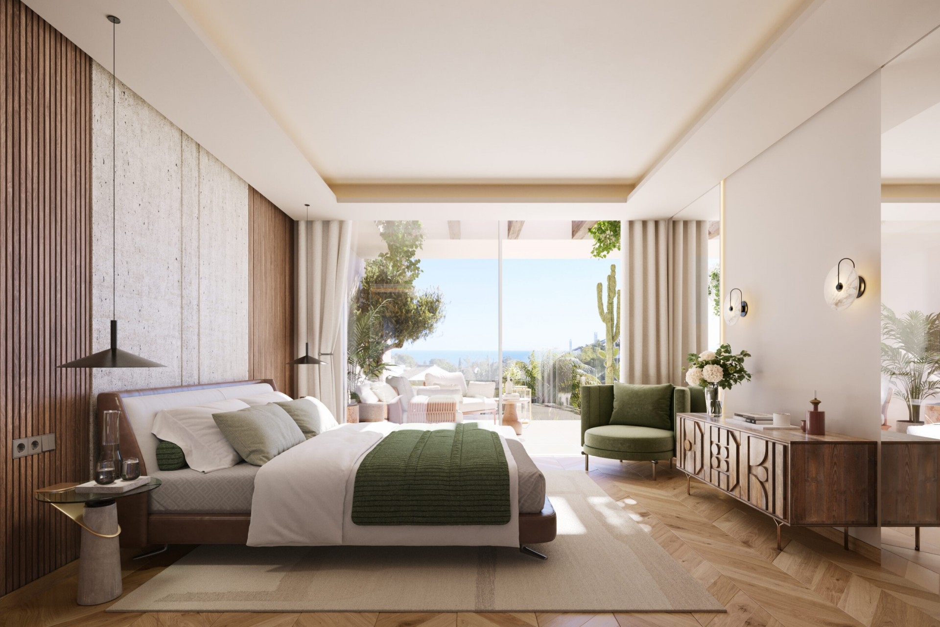 Neue Gebäude - Penthouse -
Marbella