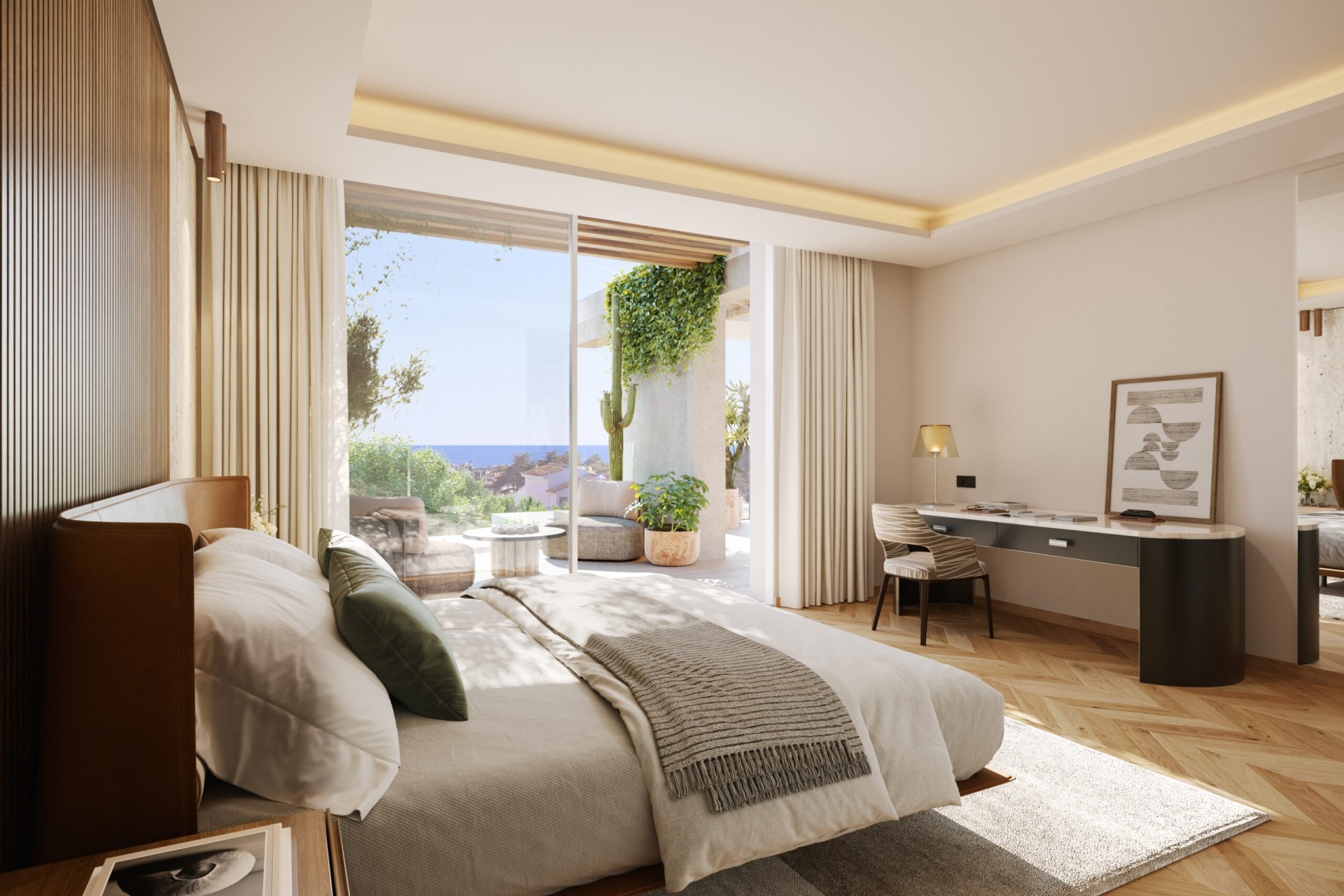 Neue Gebäude - Penthouse -
Marbella