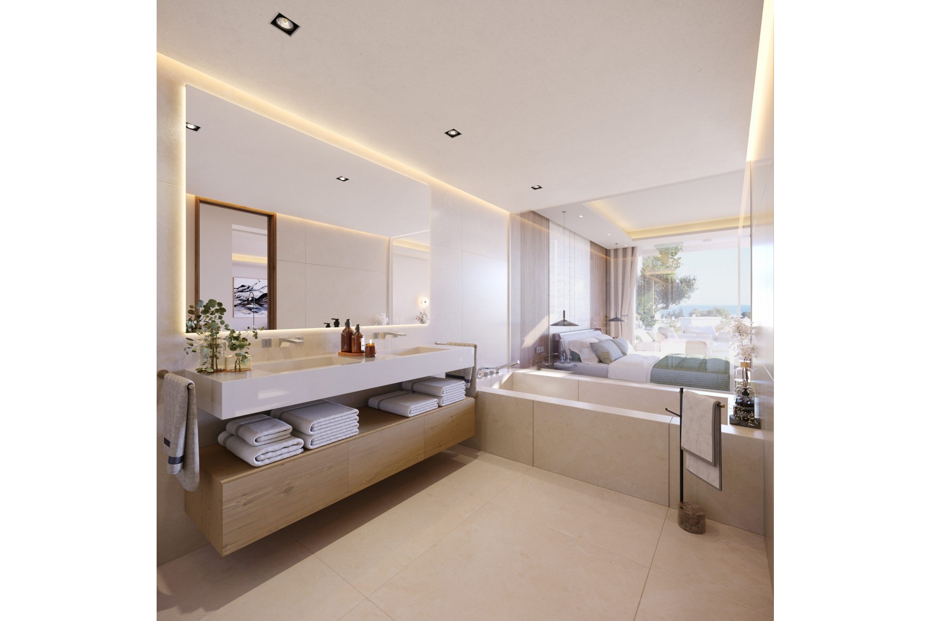 Neue Gebäude - Penthouse -
Marbella