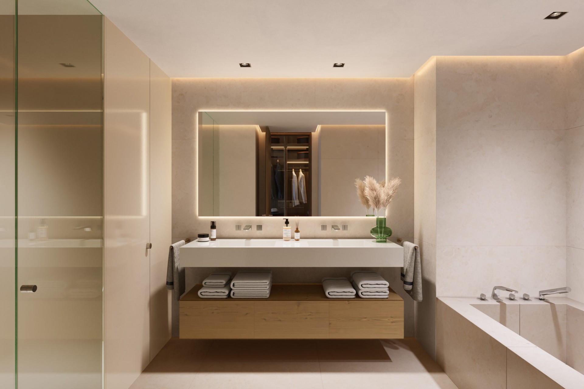 Neue Gebäude - Penthouse -
Marbella