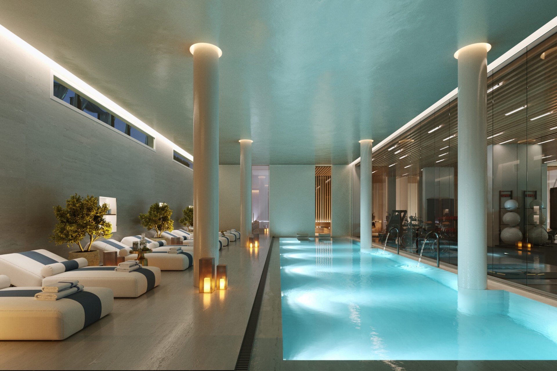 Neue Gebäude - Penthouse -
Marbella