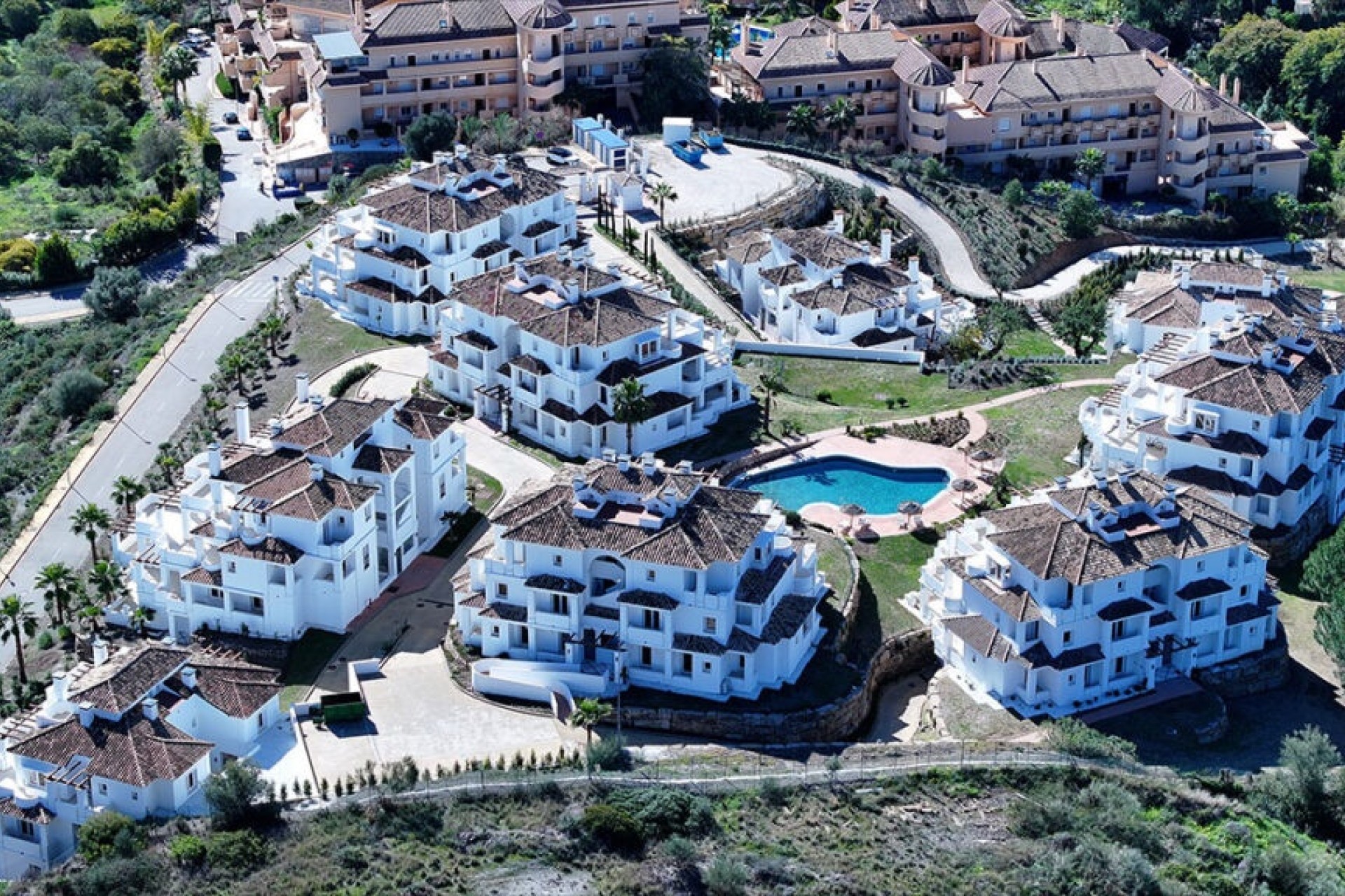 Neue Gebäude - Penthouse -
Marbella