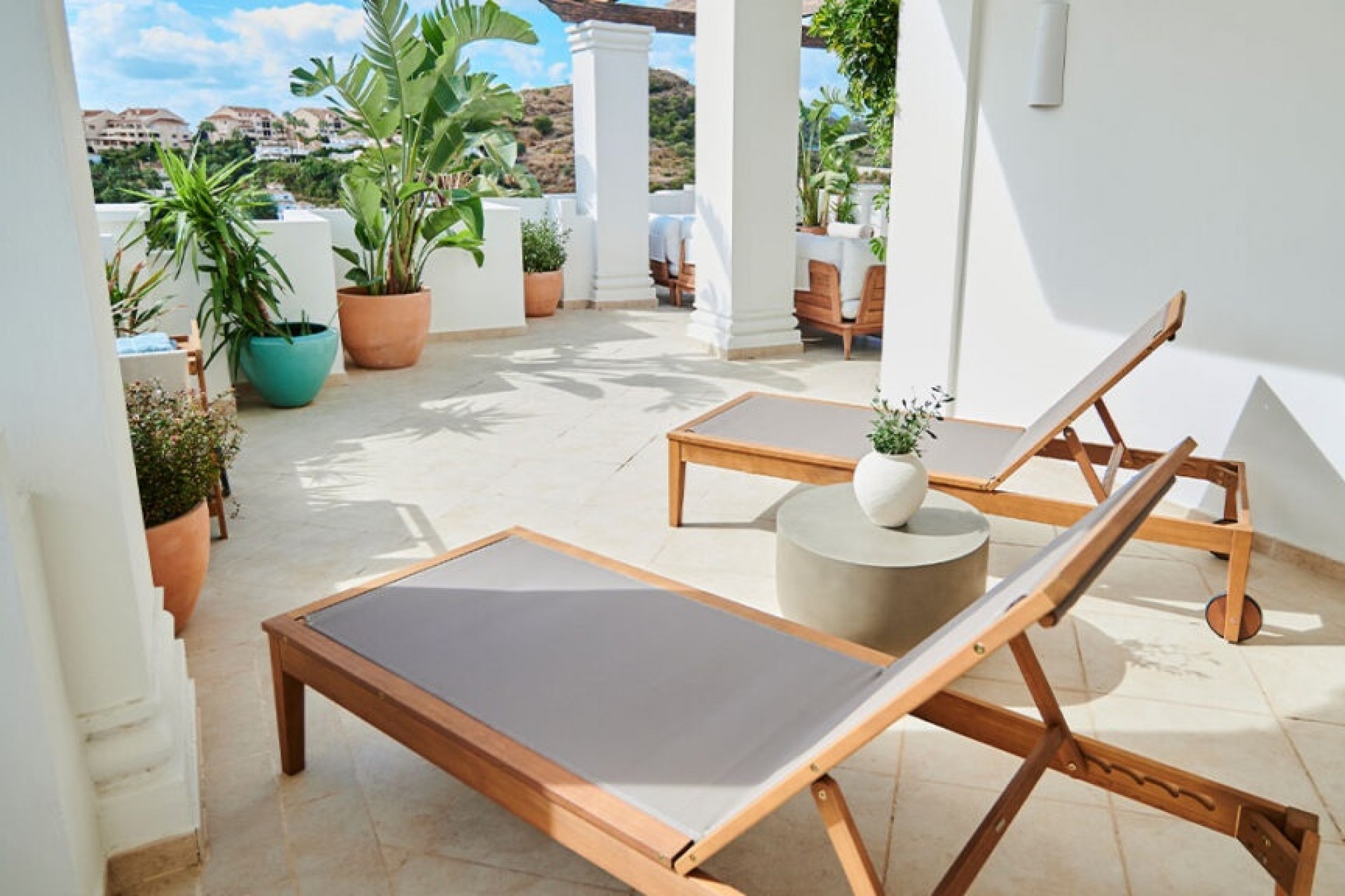 Neue Gebäude - Penthouse -
Marbella