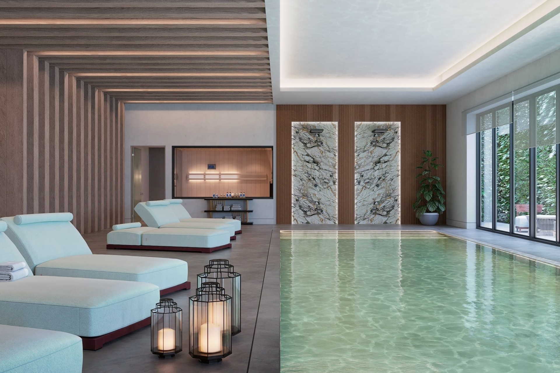 Neue Gebäude - Penthouse -
Marbella