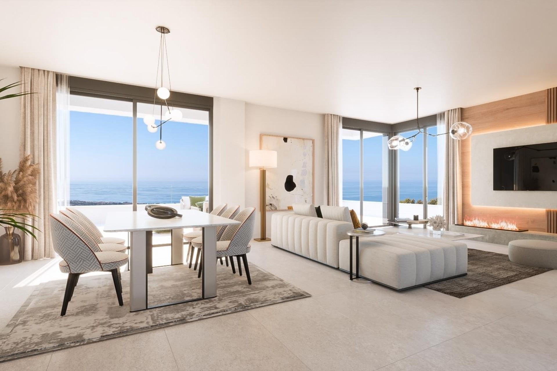 Neue Gebäude - Penthouse -
Marbella