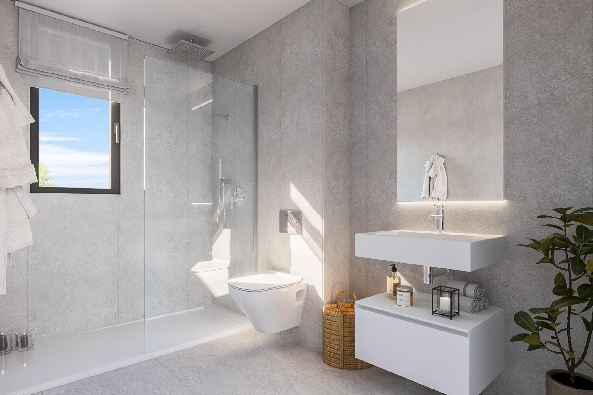 Neue Gebäude - Penthouse -
Marbella