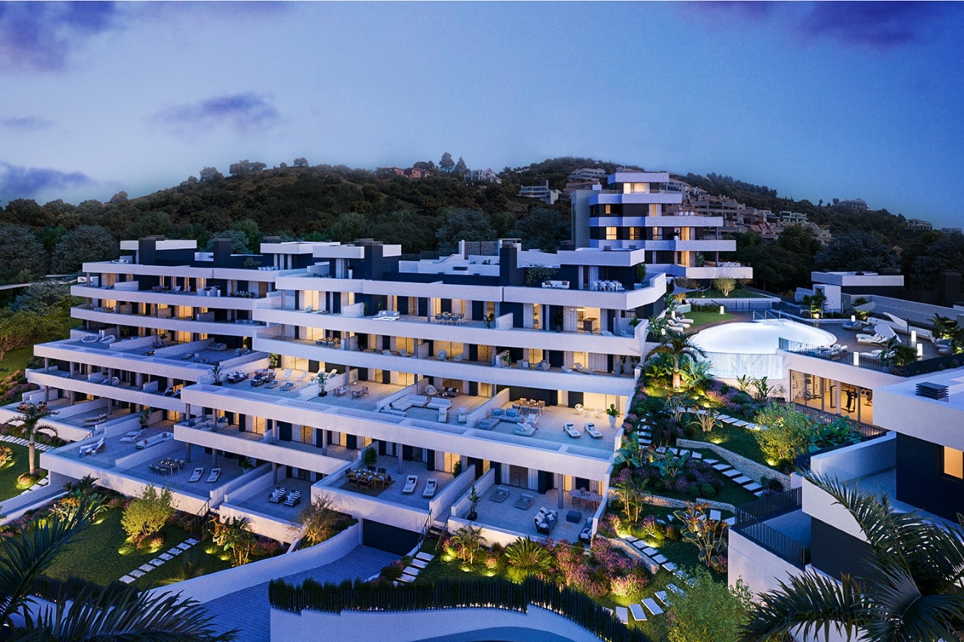 Neue Gebäude - Penthouse -
Marbella