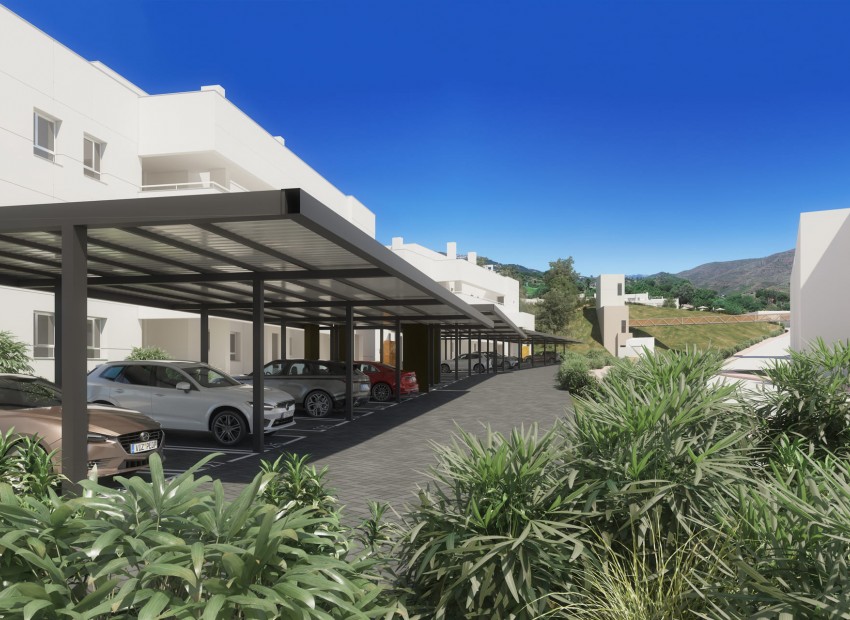 Neue Gebäude - Penthouse -
Mijas