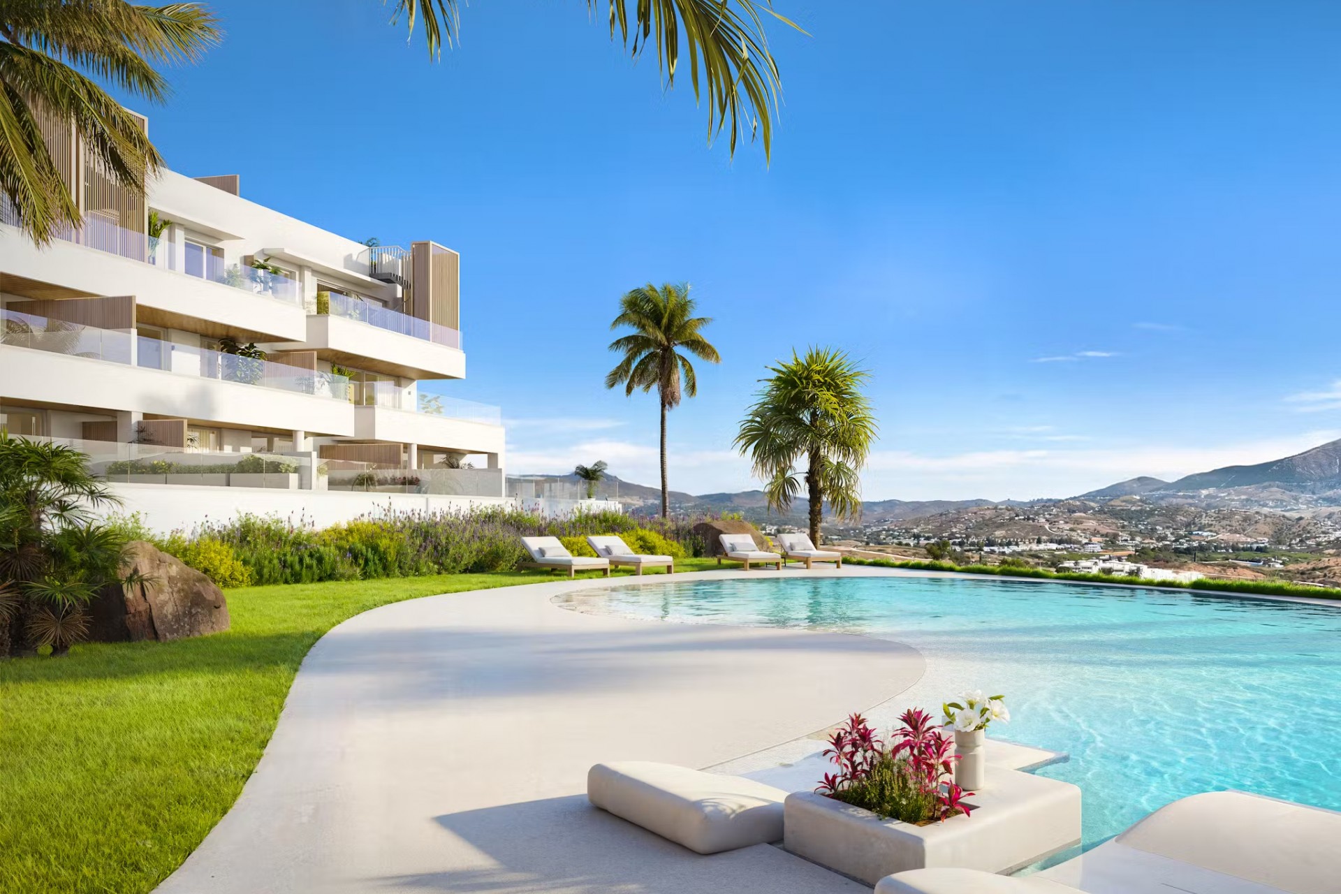Neue Gebäude - Penthouse -
Mijas