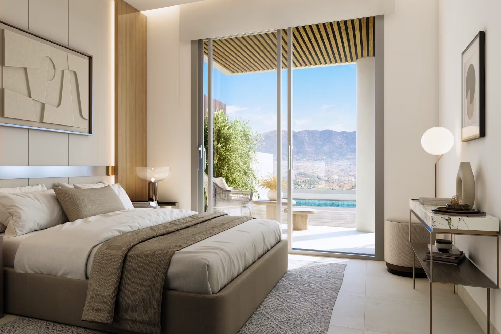 Neue Gebäude - Penthouse -
Mijas