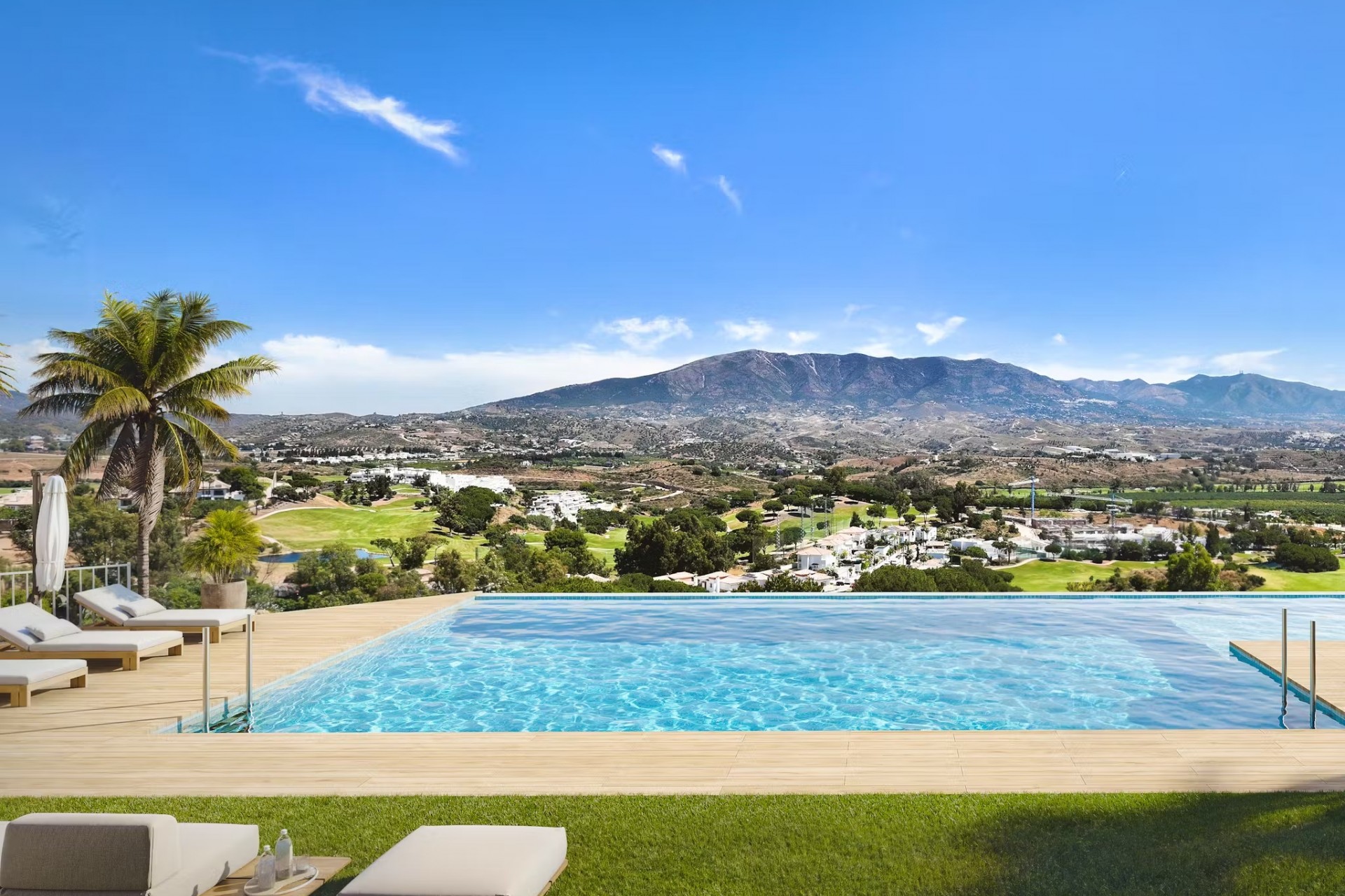Neue Gebäude - Penthouse -
Mijas