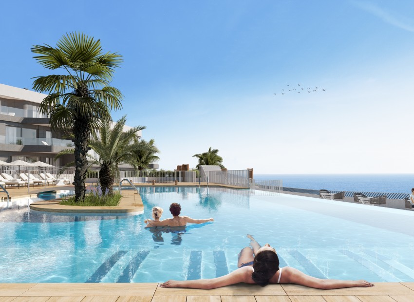 Neue Gebäude - Penthouse -
Murcia - Aguilas