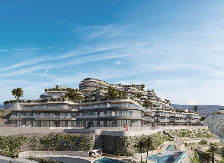 Neue Gebäude - Penthouse -
Murcia - Aguilas