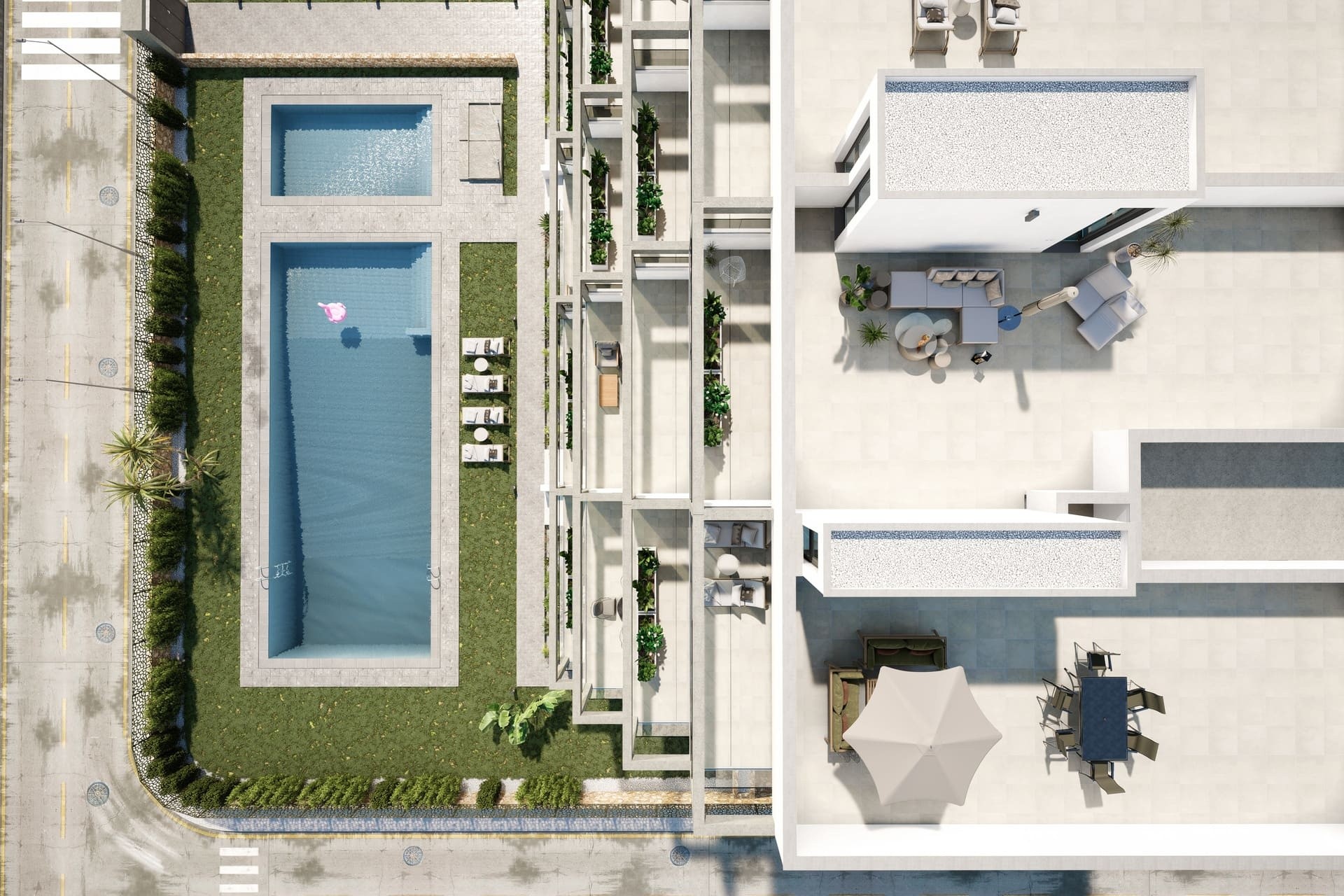 Neue Gebäude - Penthouse -
Murcia - Islas Menores