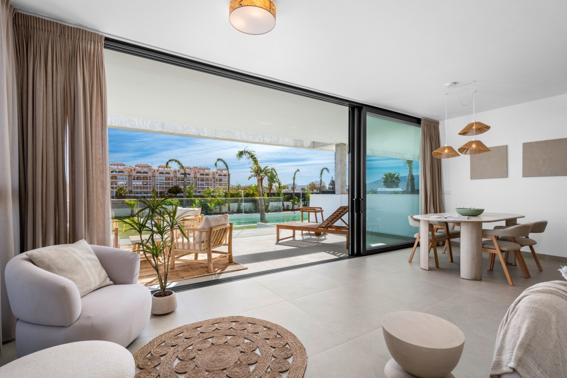 Neue Gebäude - Penthouse -
Murcia - Islas Menores