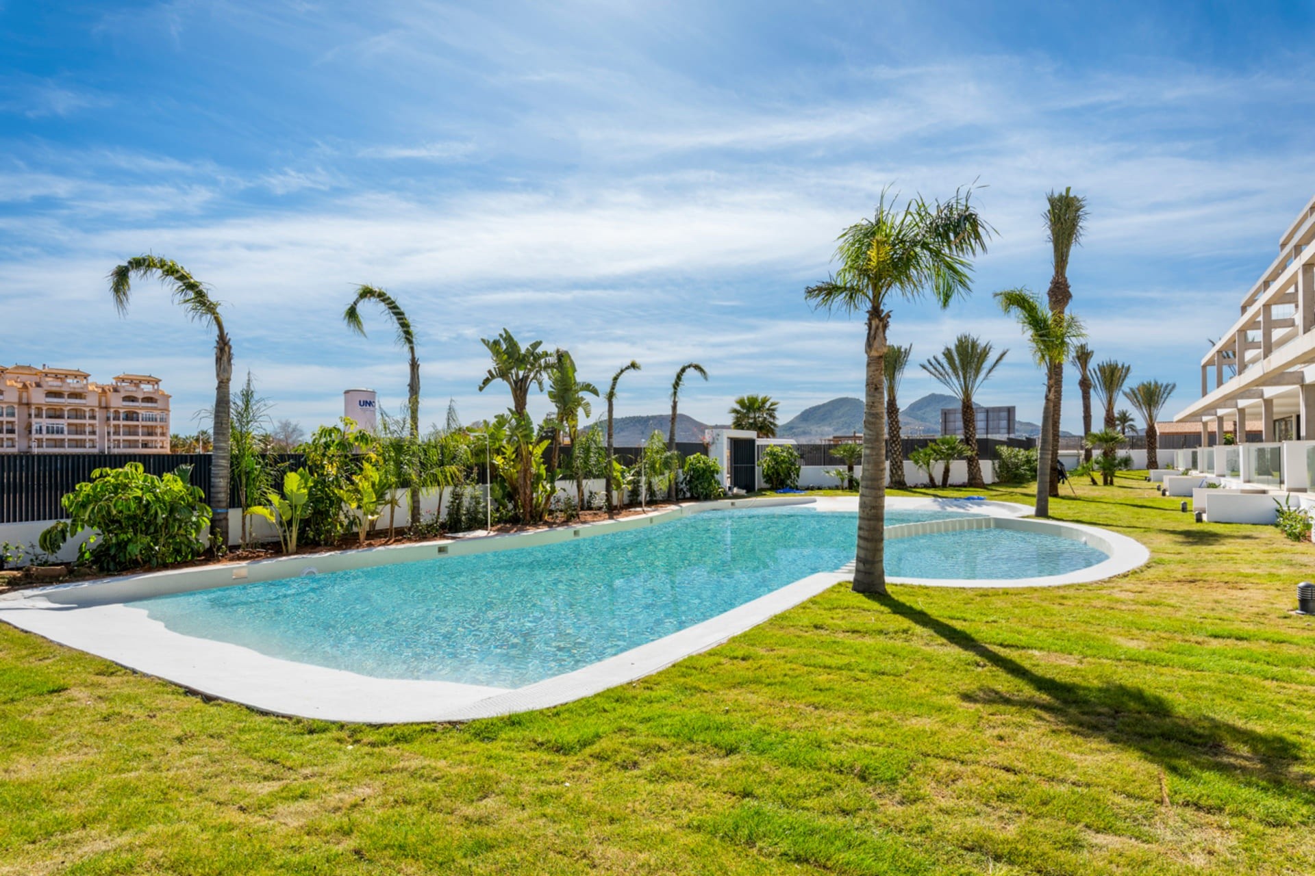 Neue Gebäude - Penthouse -
Murcia - Islas Menores