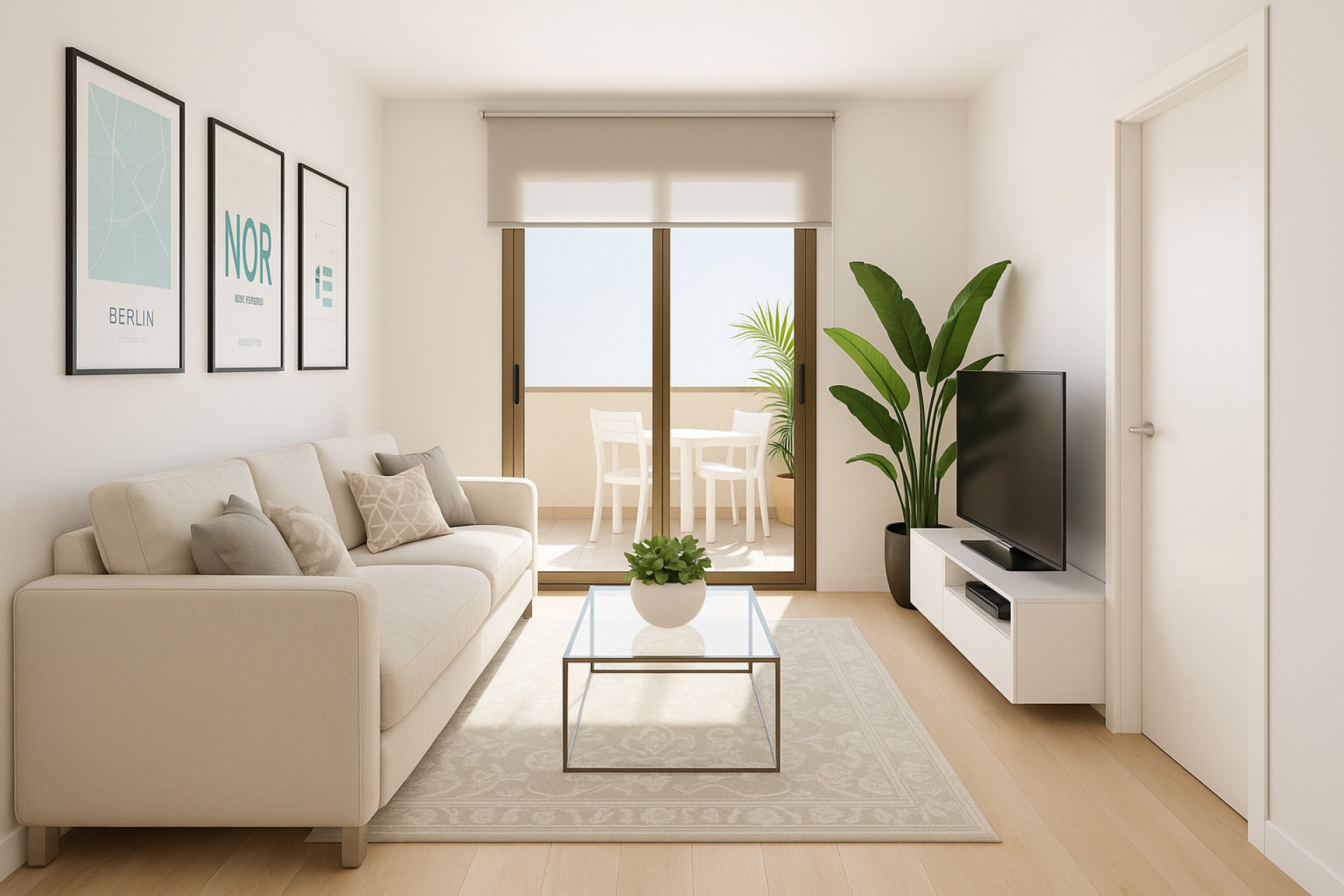 Neue Gebäude - Penthouse -
Puerto de Mazarrón