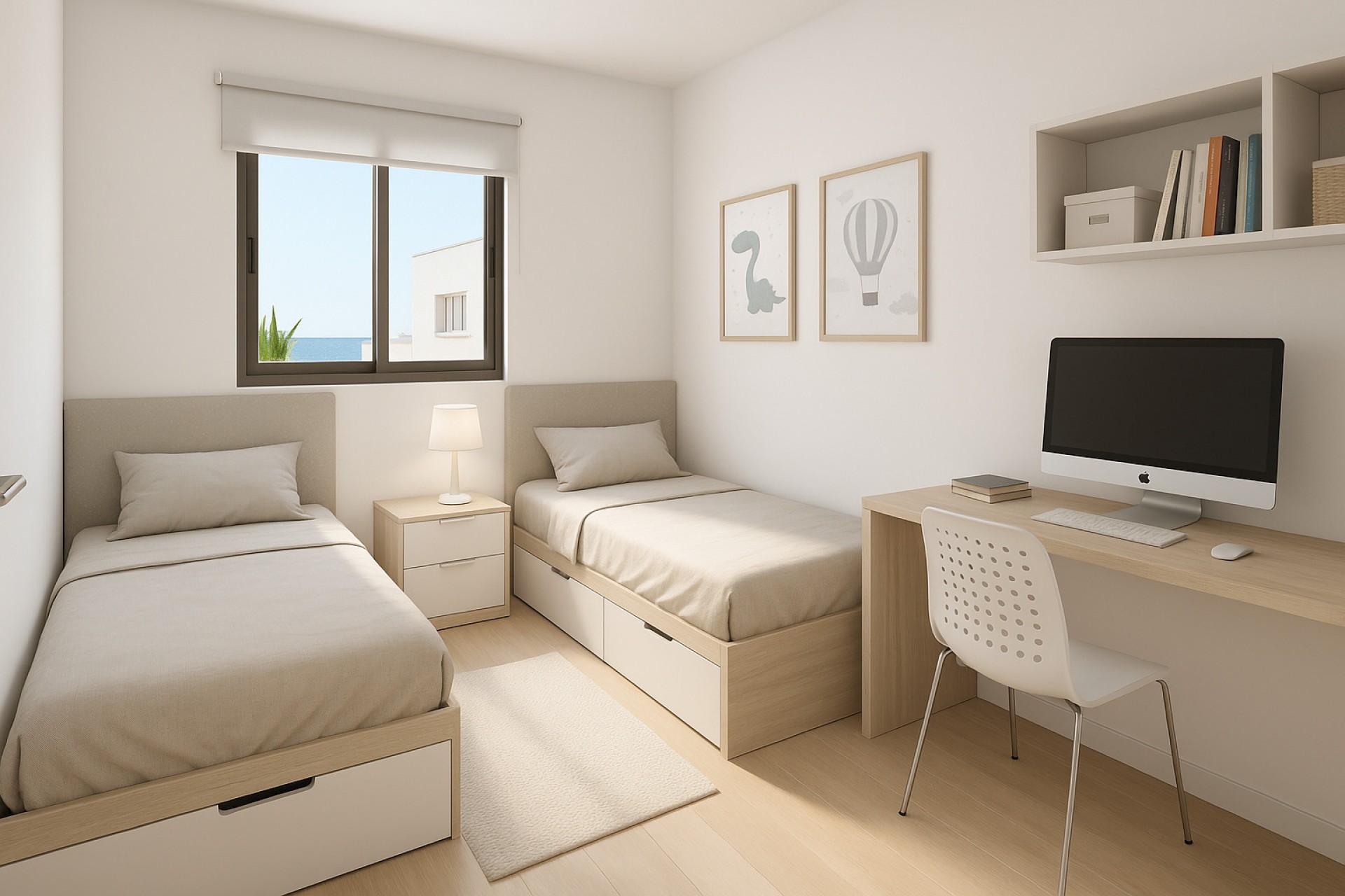 Neue Gebäude - Penthouse -
Puerto de Mazarrón