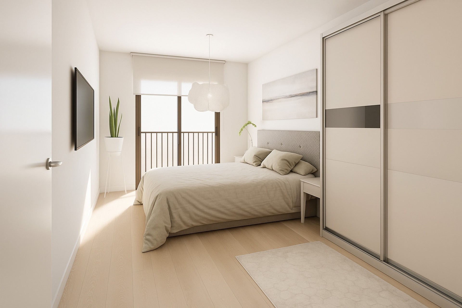 Neue Gebäude - Penthouse -
Puerto de Mazarrón