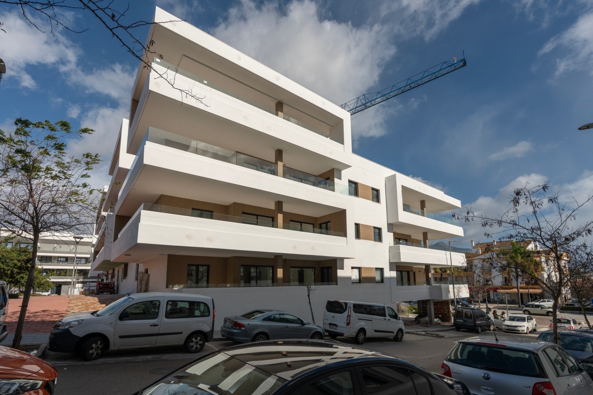 Neue Gebäude - Penthouse -
San Pedro Alcántara