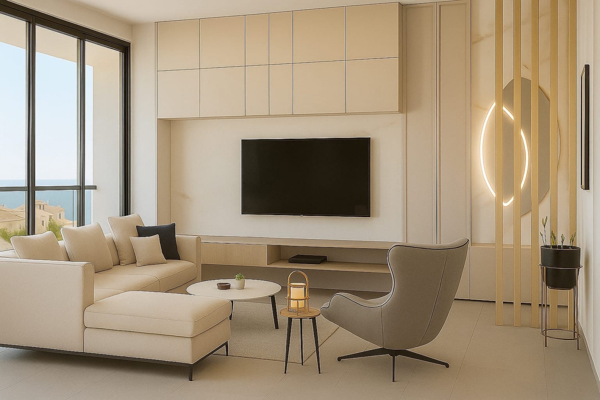 Neue Gebäude - Penthouse -
San Pedro del Pinatar