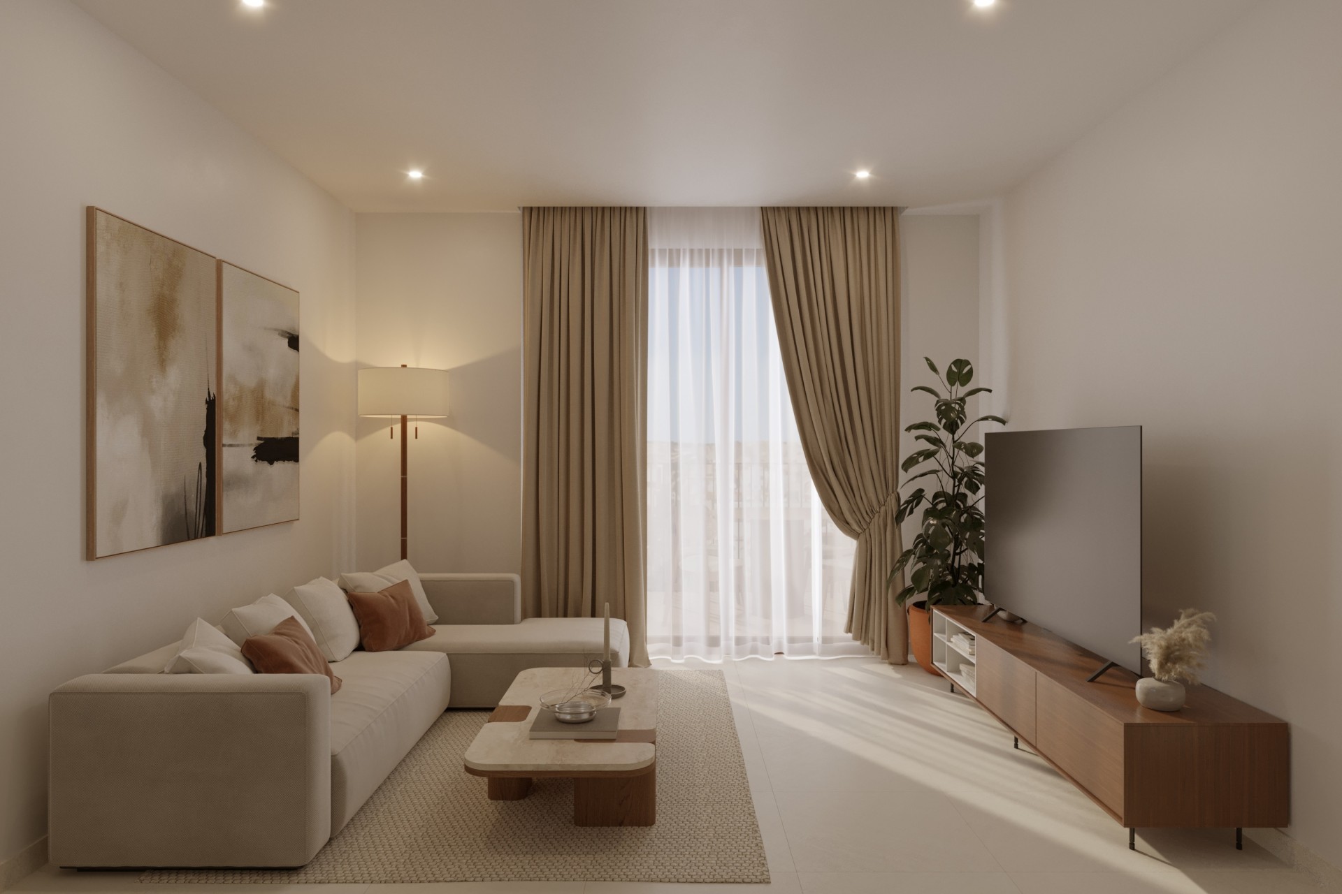 Neue Gebäude - Penthouse -
Santa Pola