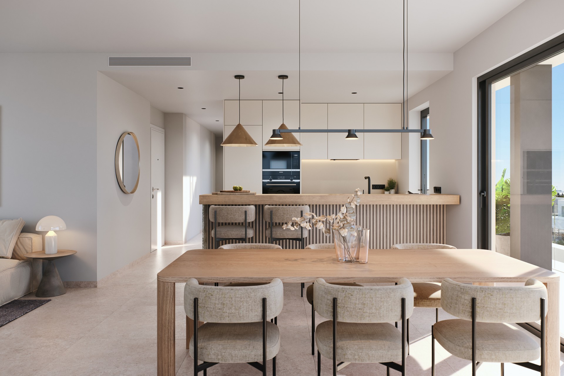 Neue Gebäude - Penthouse -
Santa Rosalia