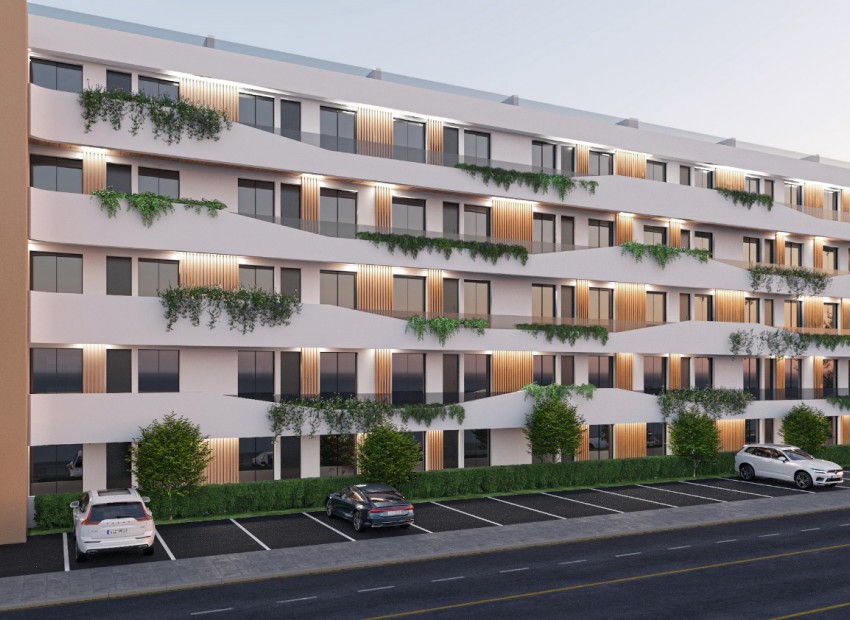 Neue Gebäude - Penthouse -
Santiago de la Ribera