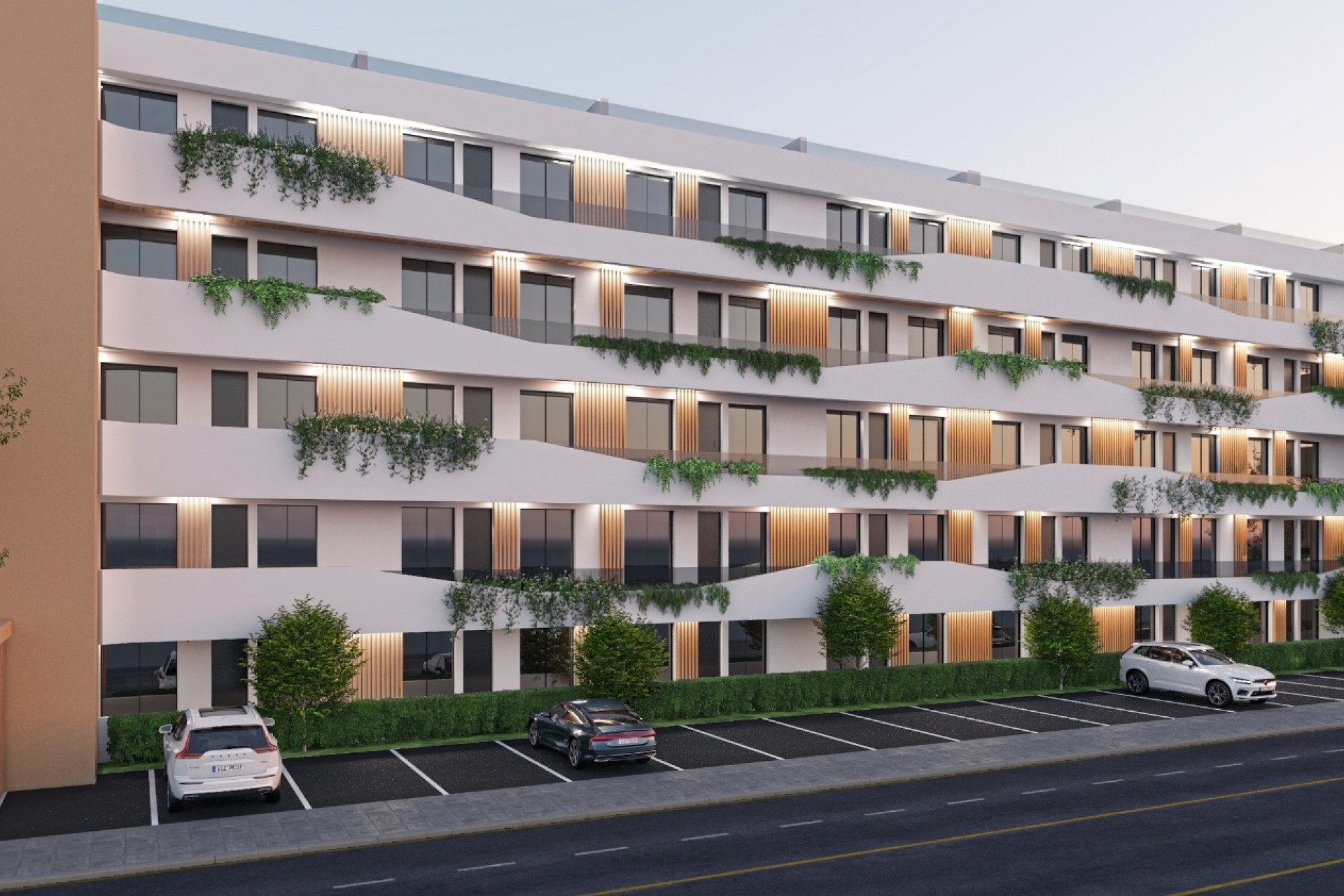 Neue Gebäude - Penthouse -
Santiago de la Ribera