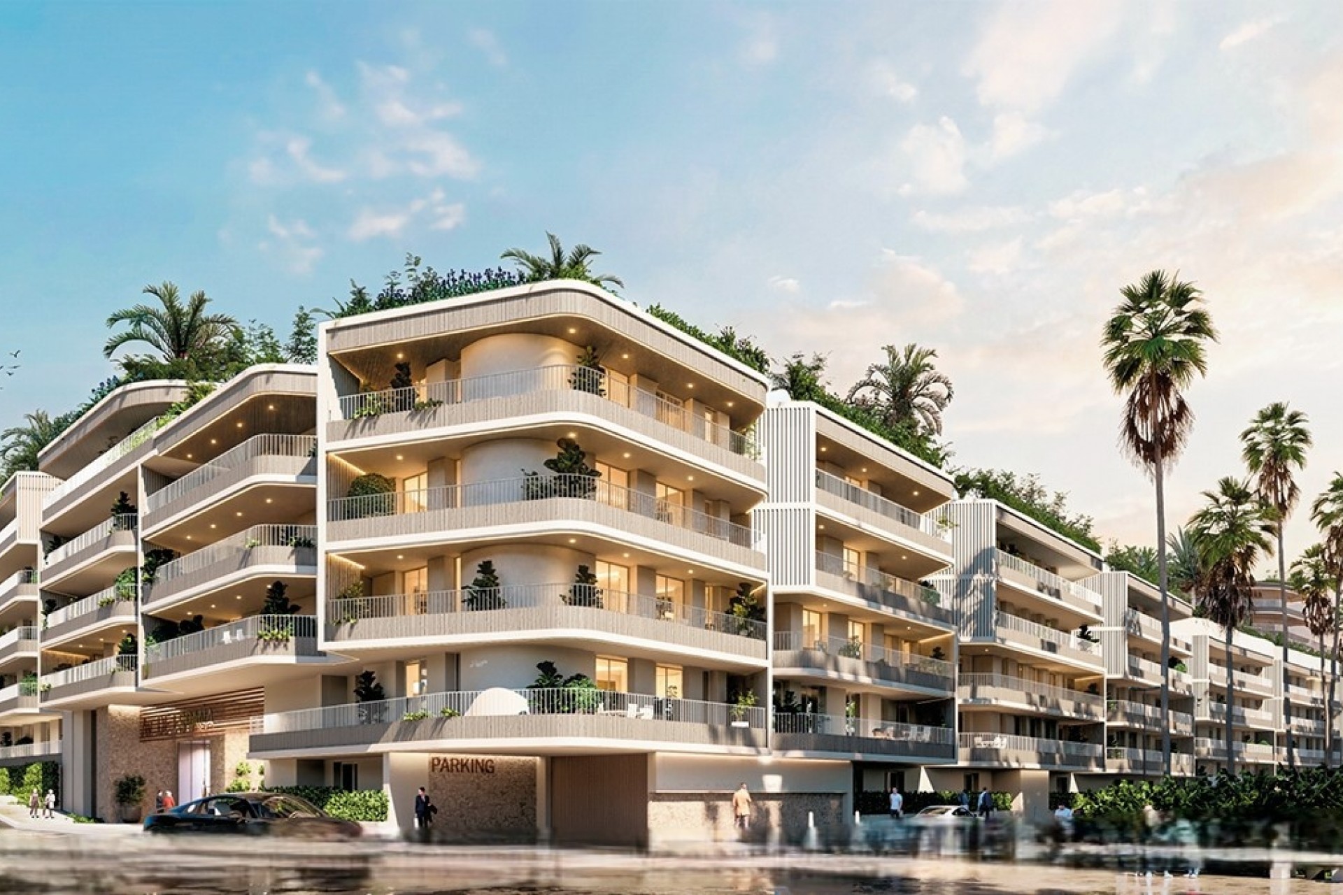 Neue Gebäude - Penthouse -
Torremolinos