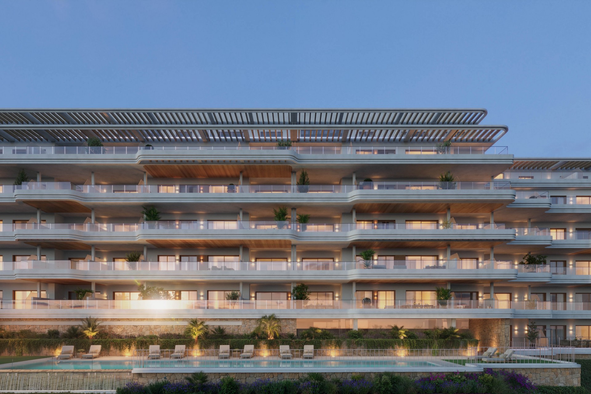Neue Gebäude - Penthouse -
Torremolinos