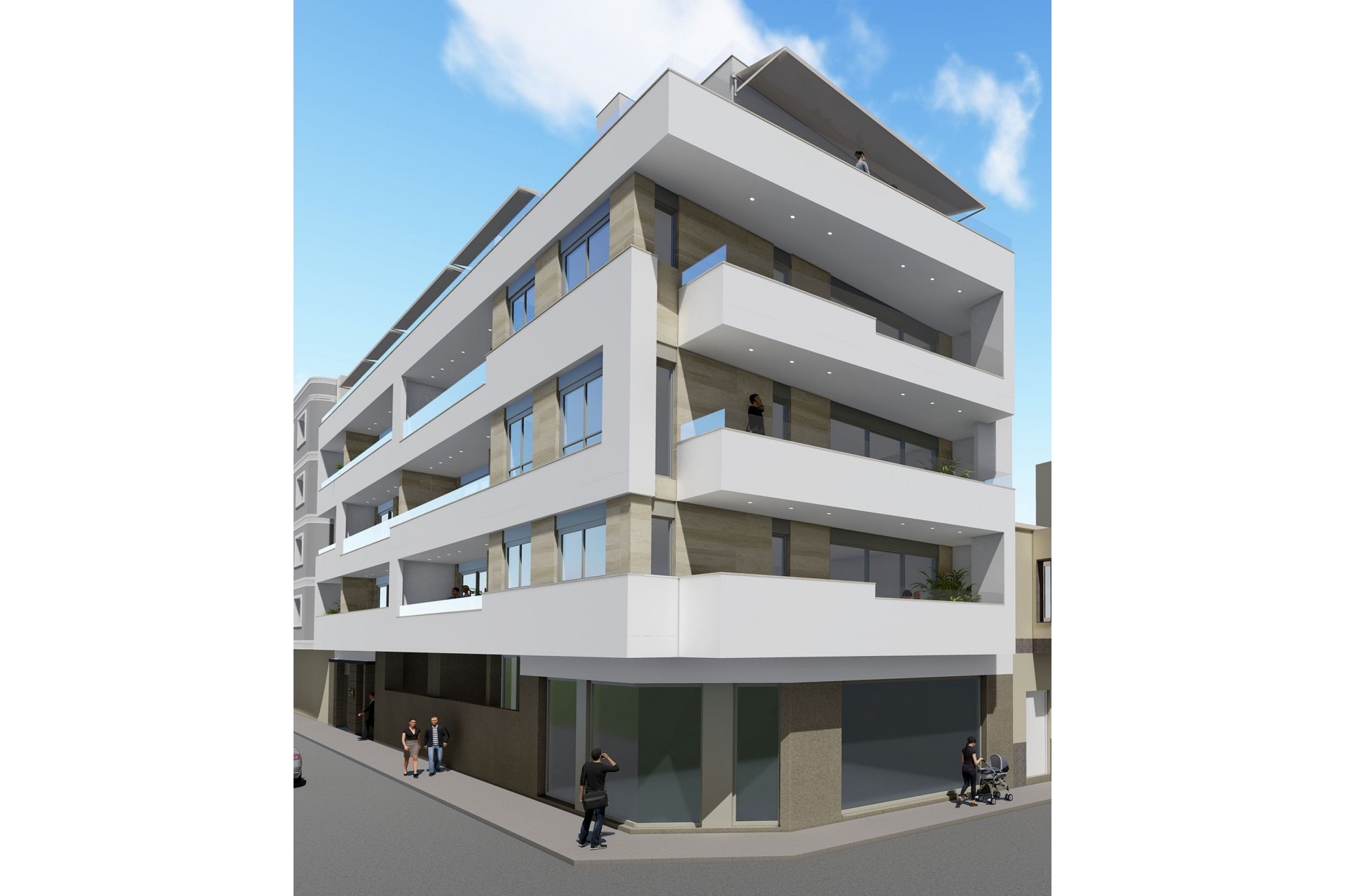 Neue Gebäude - Penthouse -
Torrevieja