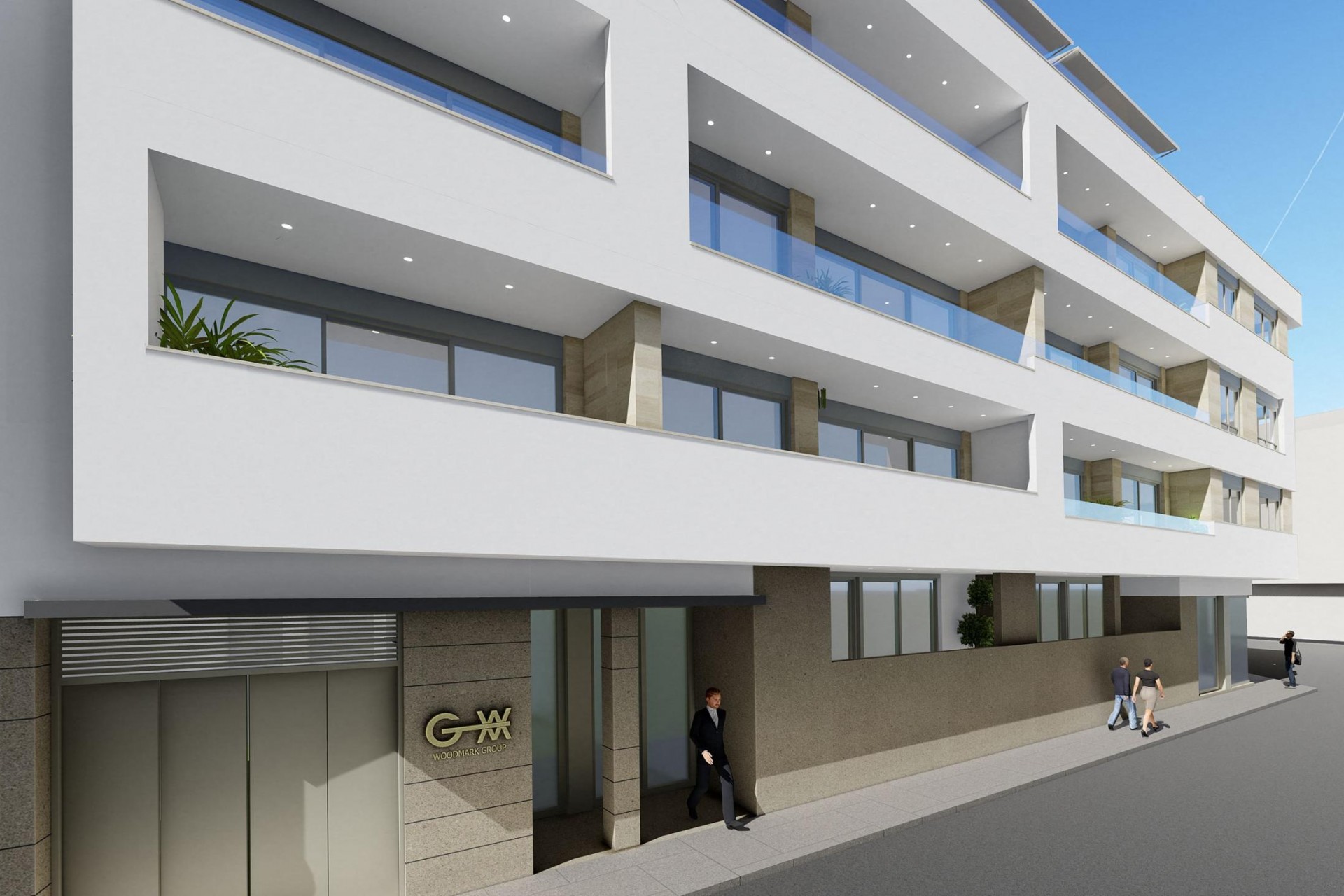 Neue Gebäude - Penthouse -
Torrevieja