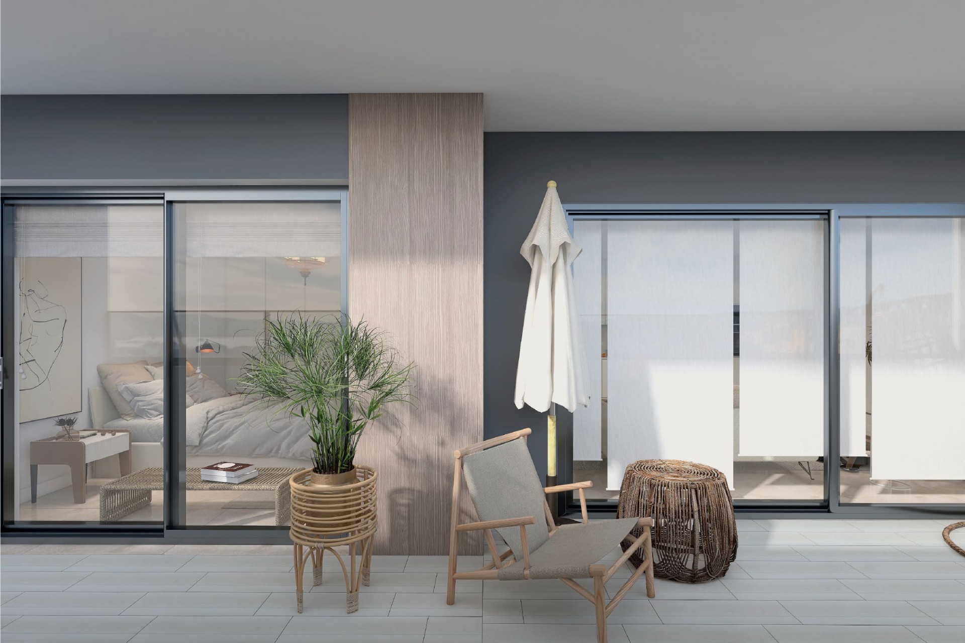 Neue Gebäude - Penthouse -
Torrevieja
