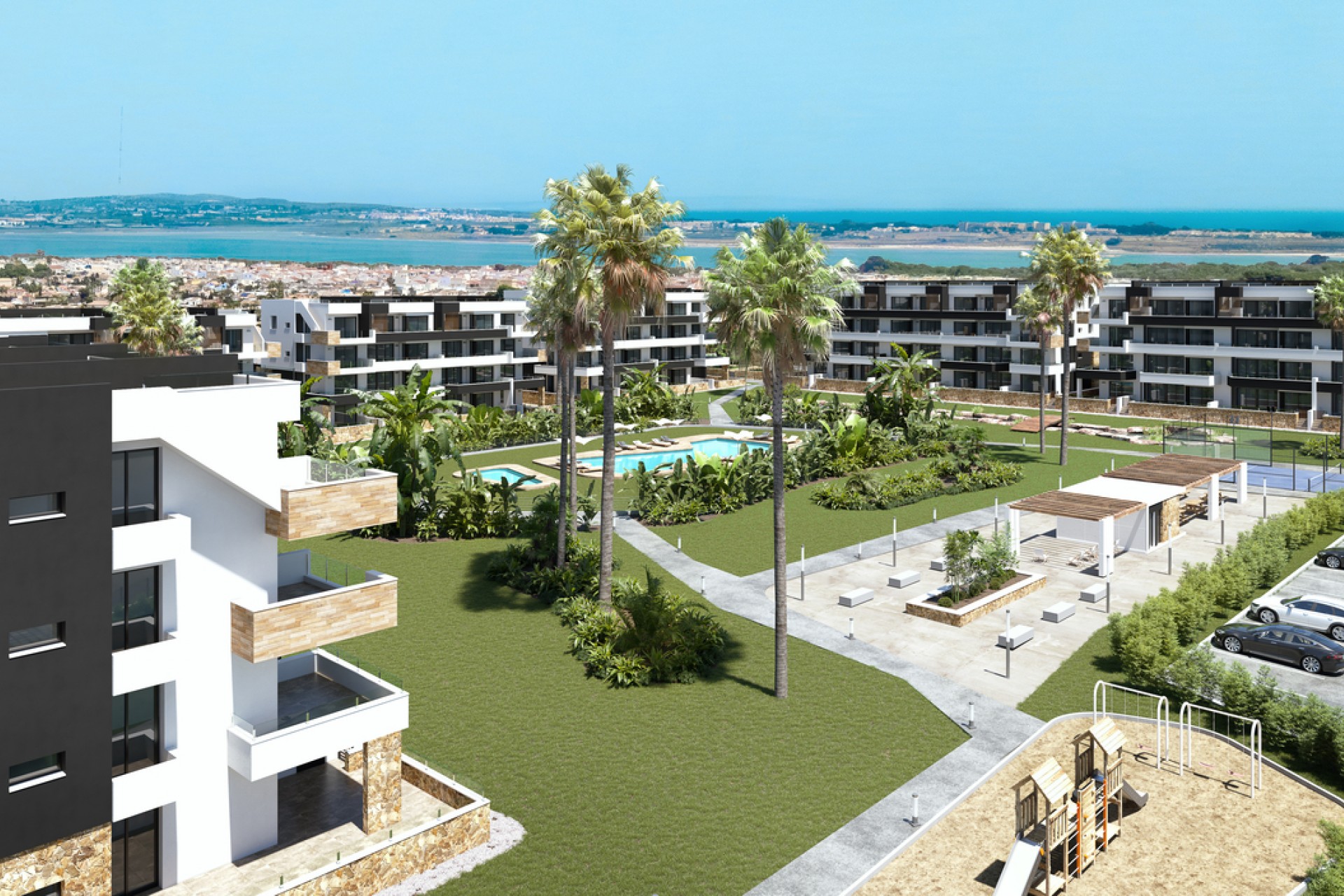 Neue Gebäude - Penthouse -
Torrevieja