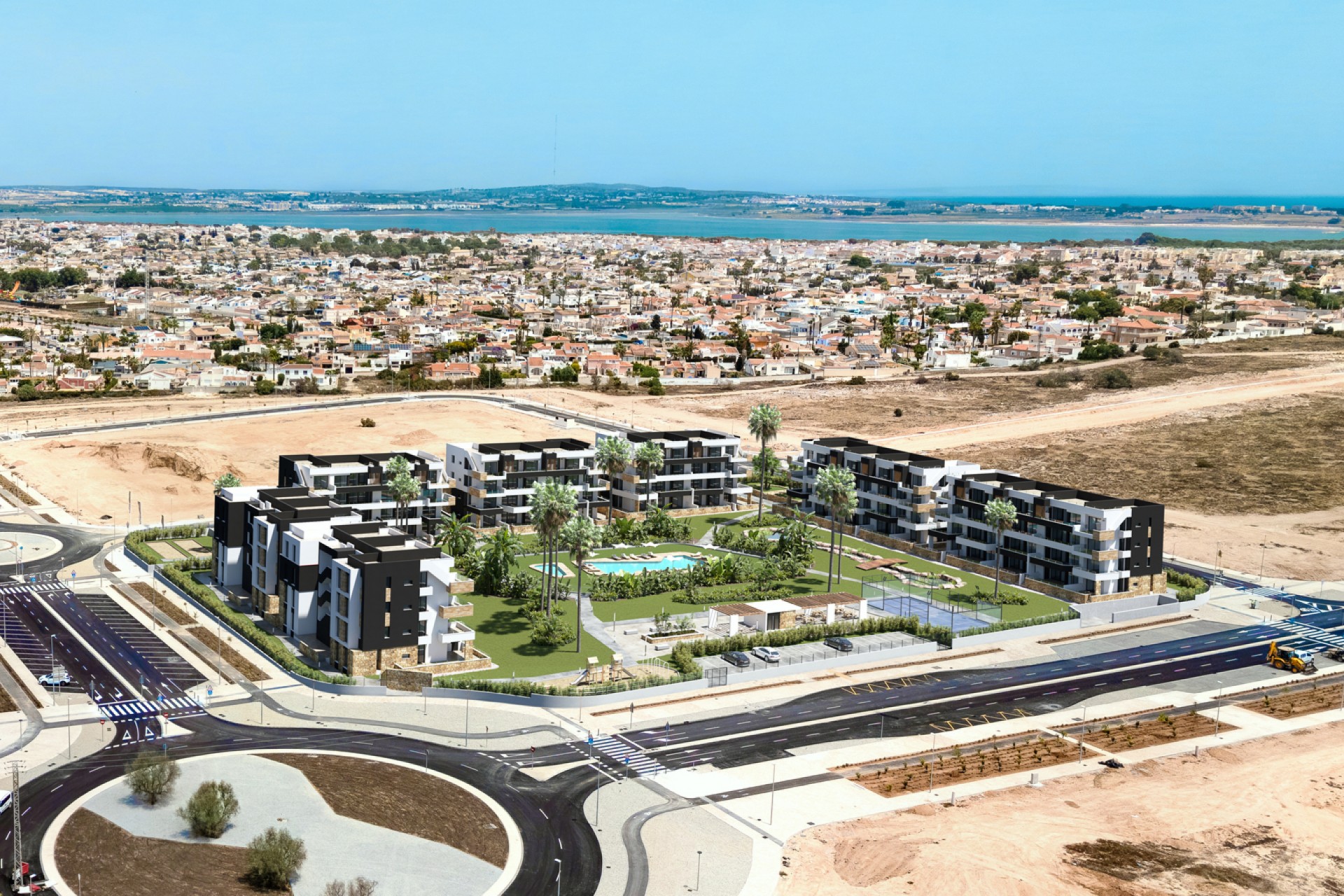 Neue Gebäude - Penthouse -
Torrevieja