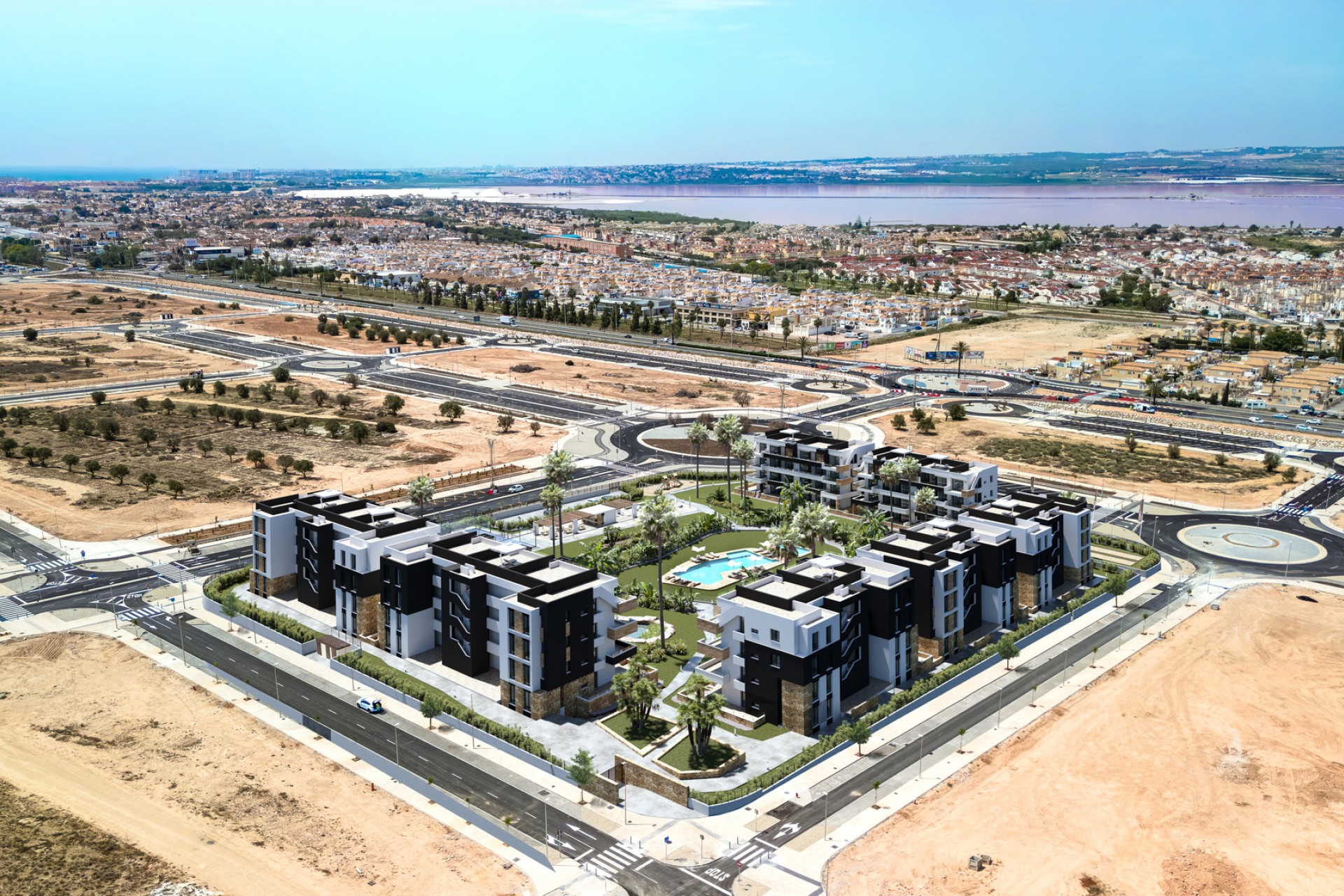 Neue Gebäude - Penthouse -
Torrevieja