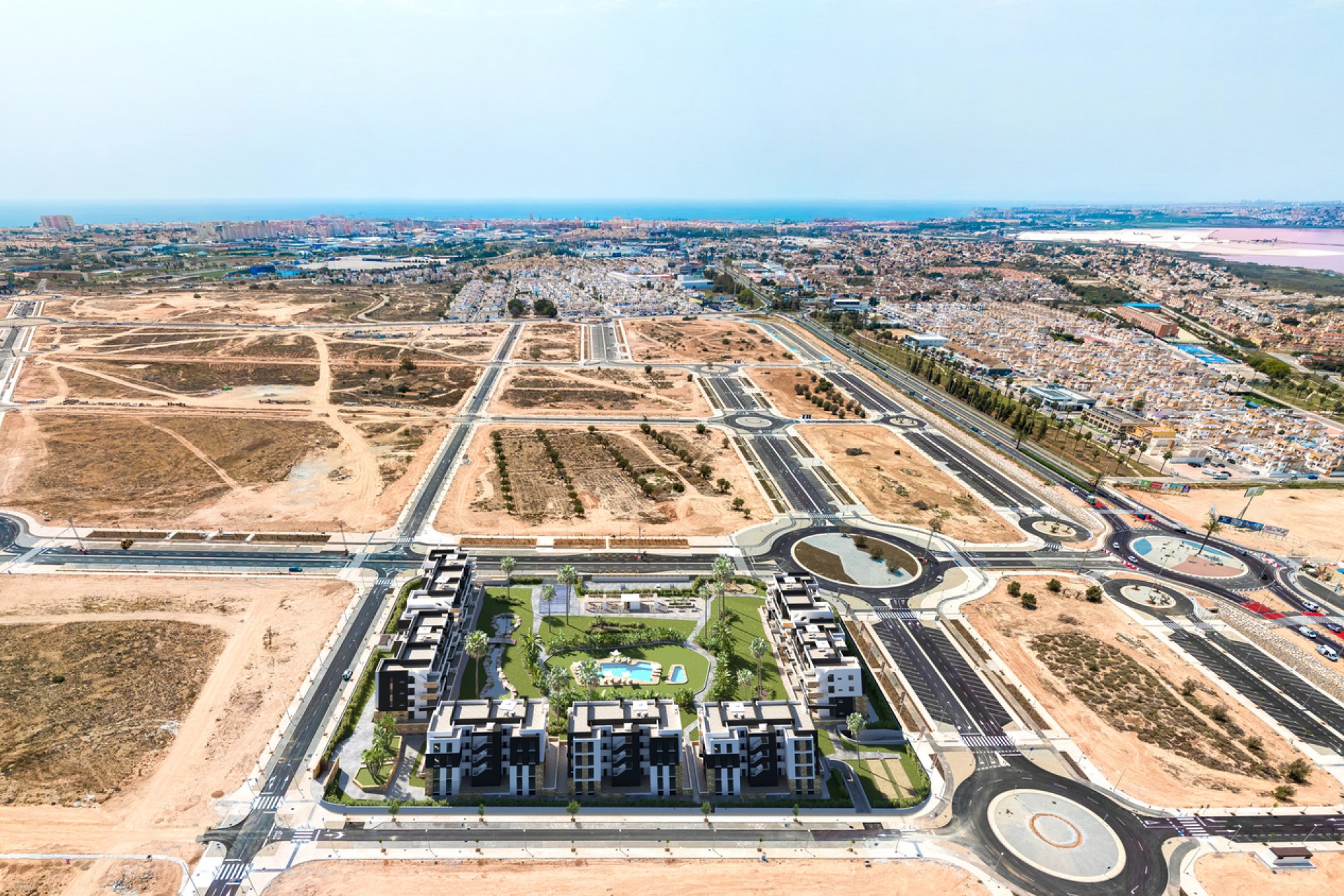 Neue Gebäude - Penthouse -
Torrevieja